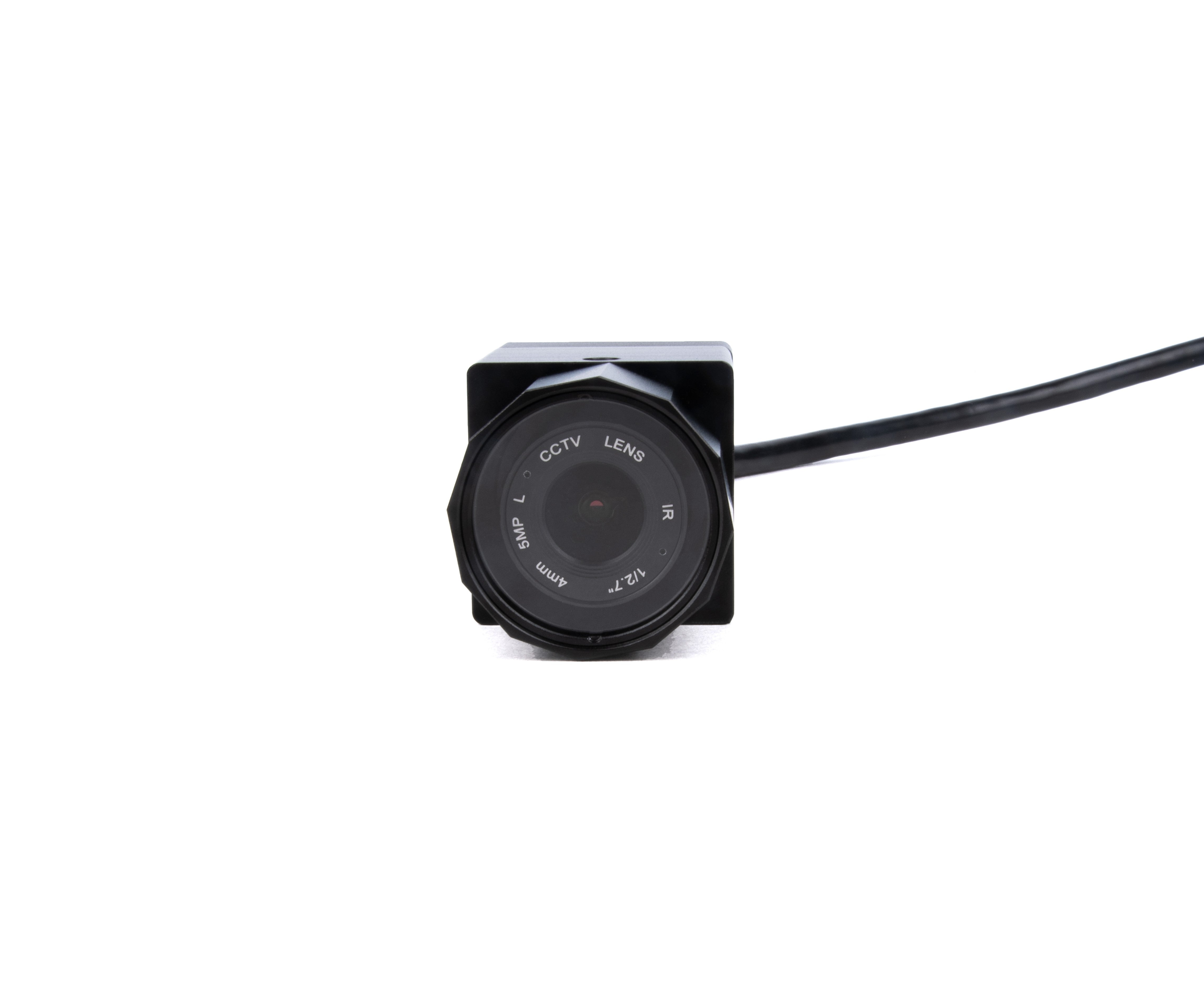 AIDA Imaging Full HD NDI®|HX/IP Waterproof POV Camera for Live Streaming, Outdoor Broadcasting & Surveillance