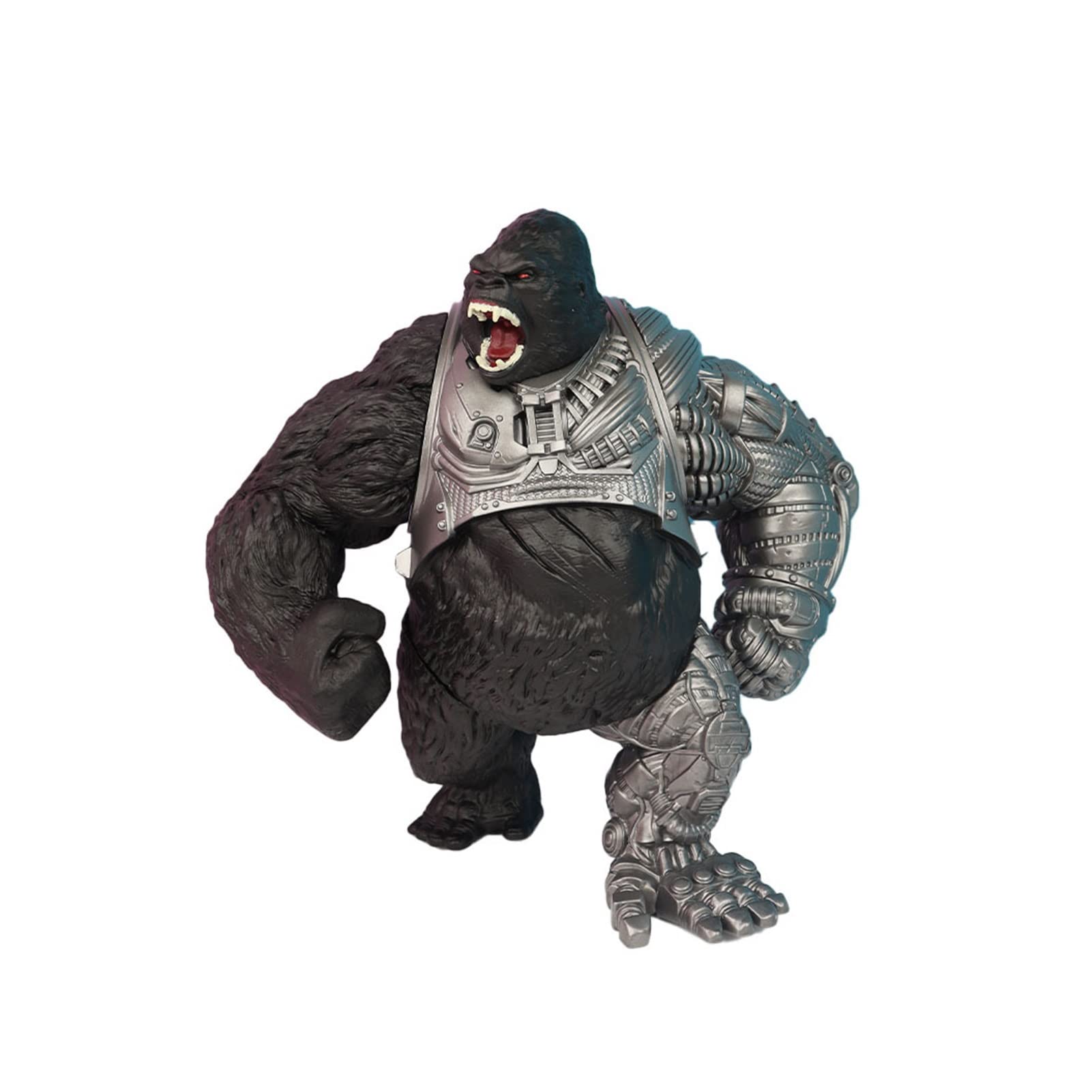12-inch Anime Cyborg Gorilla King Kong Action Figure - Collectible Gift for Anime Fans, Home Decor & Display