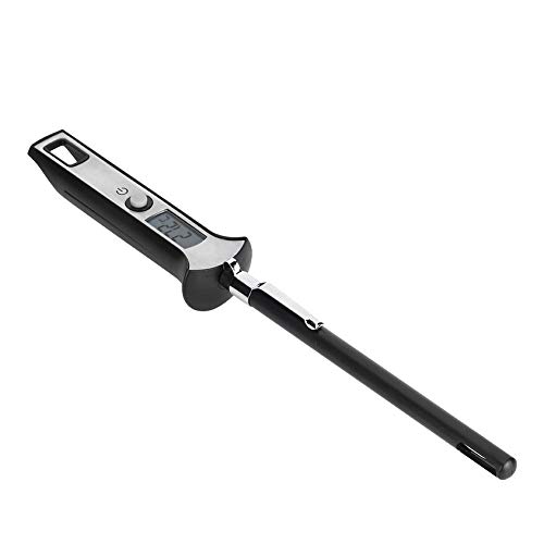 Portable Digital Meat Thermometer with Probe - Instant Read Food Thermometer for Turkey, Chicken, BBQ, Baking & Kitchen Cooking - Perfect for Grilling, Roasting and Home Use
