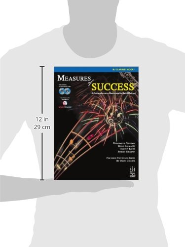 Measures of Success Electric Bass Book 1 - Beginner to Intermediate Bass Guitar Method - Perfect for Self-Study, Music Lessons & Band Practice