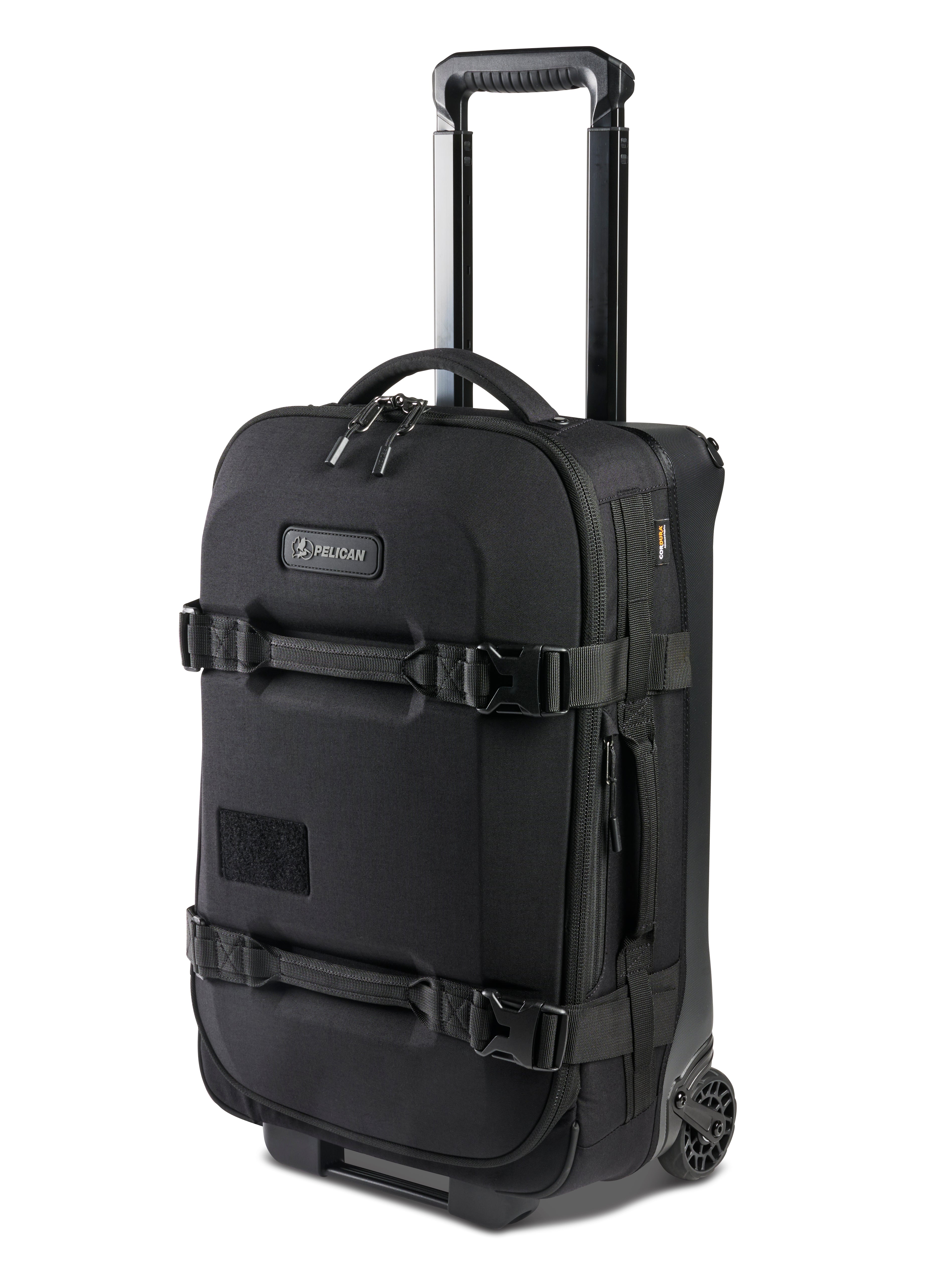 Pelican TRVL Aegis 22 Carry On Rolling Duffel - Waterproof Travel Luggage with Wheels for Airplane, Business Trips & Weekend Getaways