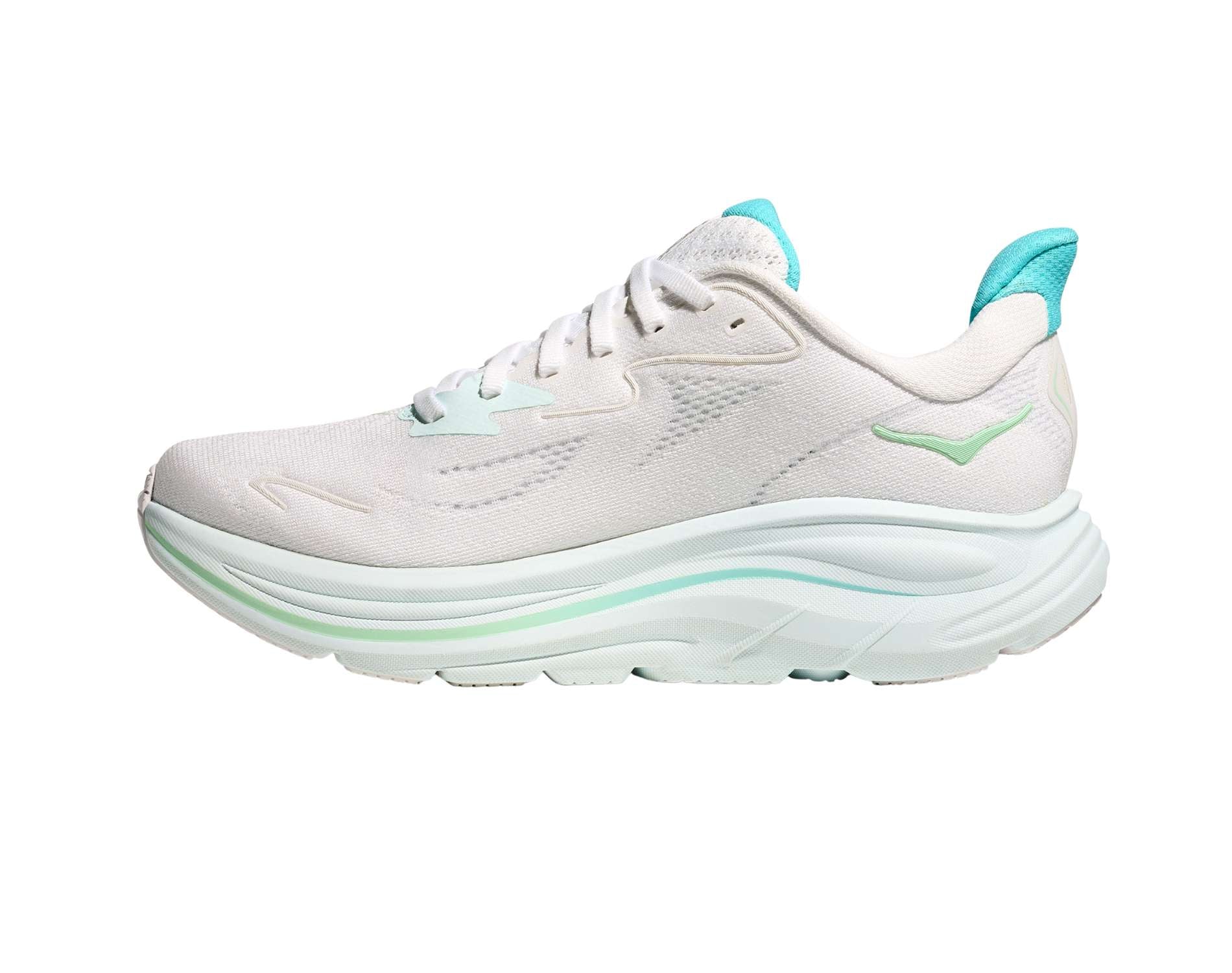 Hoka Clifton 10 Women's Running Shoes - Lightweight Cushioned Road Shoes for Women - Perfect for Marathon Training, Jogging & Everyday Wear