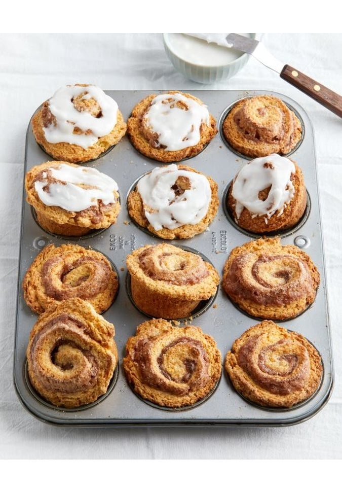 Maison Zoe Ford Speedy Cinnamon Roll Mix - Easy Homemade Cinnamon Rolls for Breakfast & Dessert | Perfect for Holidays, Brunch & Family Baking