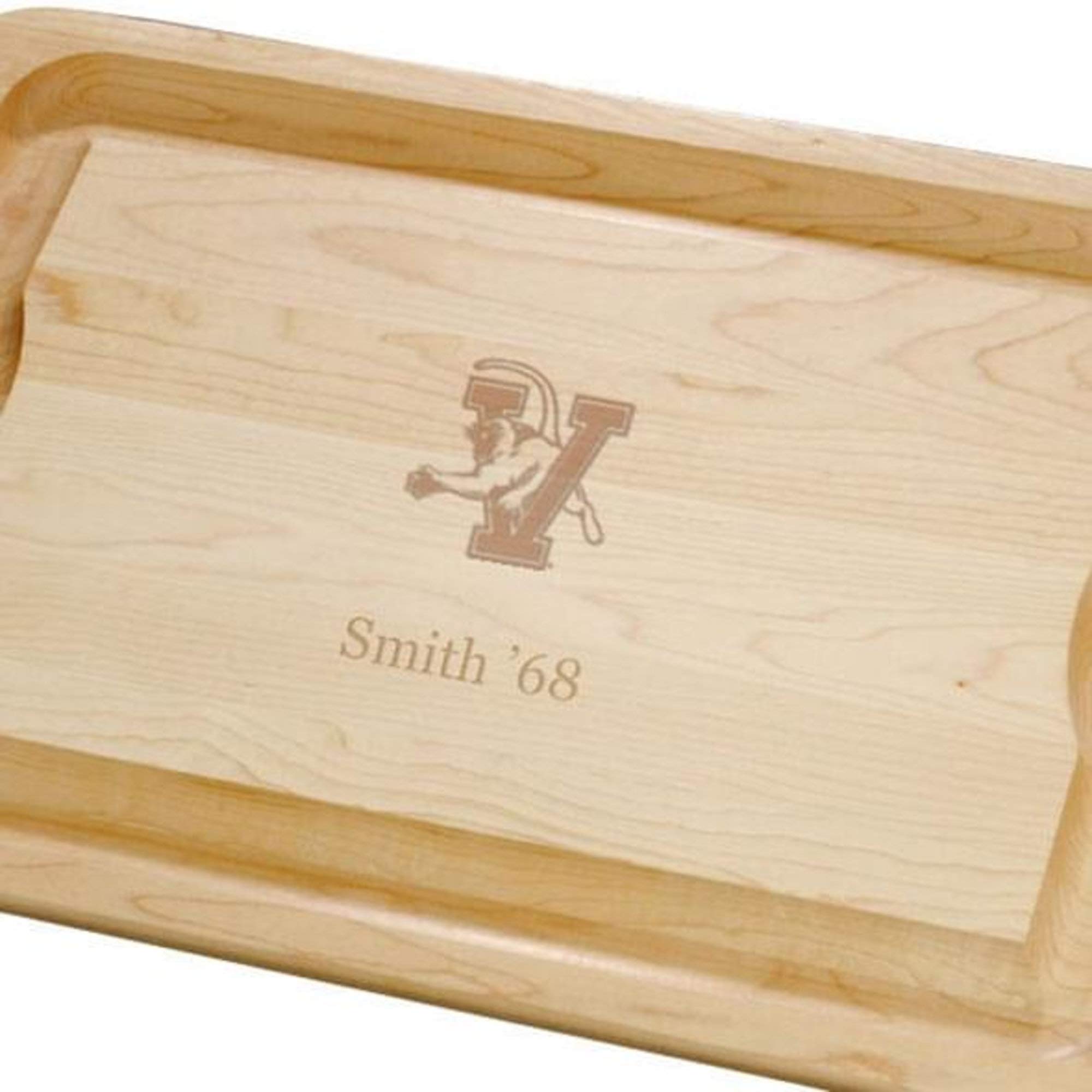 Premium Vermont Maple Wood Cutting Board - Durable, Eco-Friendly Kitchen Essential for Chopping, Serving & Decor | Perfect for Home Chefs & Entertaining