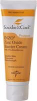 Inzo Zinc Oxide Barrier Cream for Diaper Rash & Skin Protection - 4 oz Tube - Soothing Relief for Babies & Adults - Perfect for Diaper Changes, Chafing & Minor Irritations