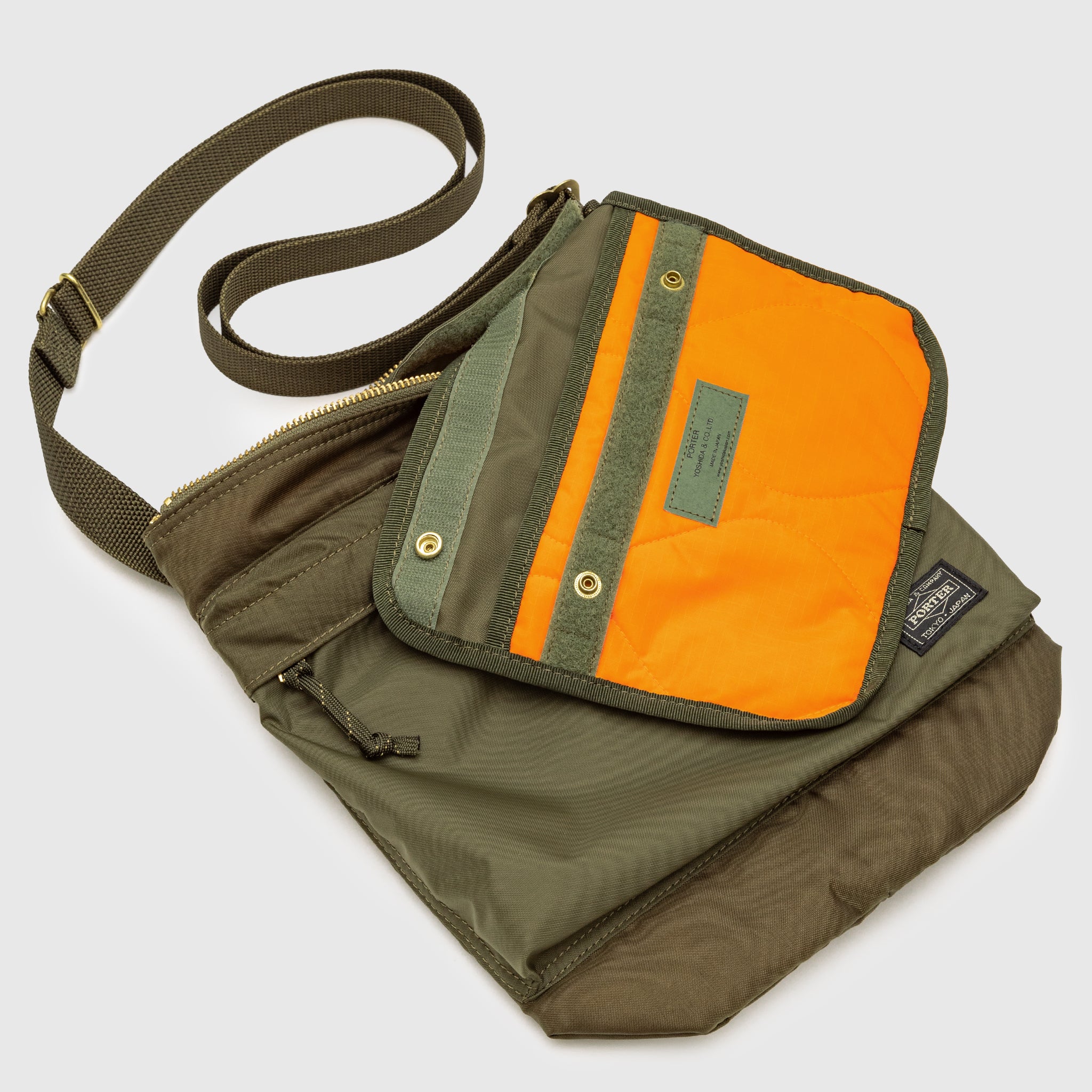 FORCE SHOULDER BAG - Durable Crossbody Bag for Men & Women - Perfect for Travel, Work & Everyday Use