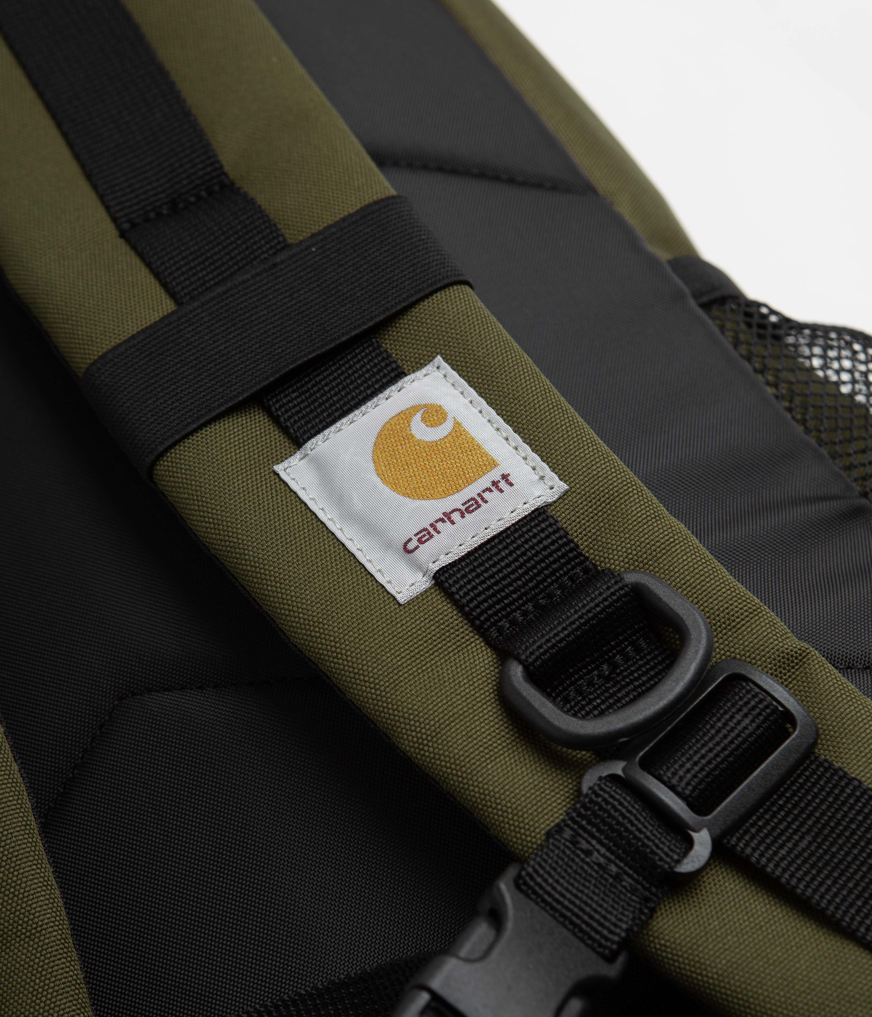 Carhartt Kickflip Backpack - Durable Work & School Backpack with Laptop Compartment | Perfect for Hiking, Travel & Everyday Use (Highland)