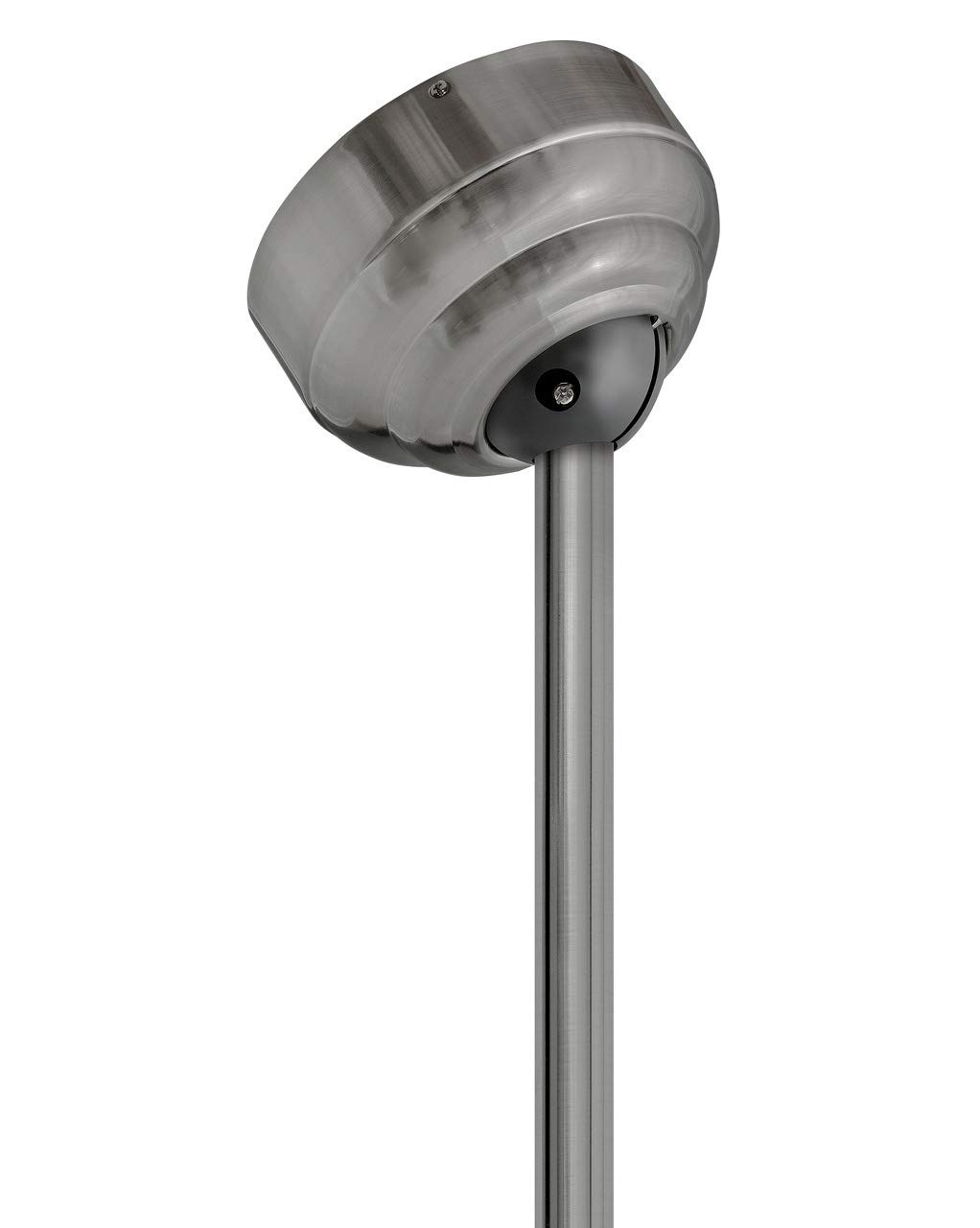 Hinkley Sloped Ceiling Canopy Kit for Angled Ceilings - Pewter Finish Light Fixture Mounting Hardware (Downrod Not Included) - Perfect for Vaulted Ceilings, Lofts & Cathedral-Style Homes