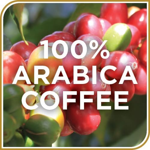 Don Francisco's Double French Dark Roast Coffee K-Cup Pods - 72 Count for Keurig Brewers | Bold & Smoky 100% Arabica Coffee | Recyclable Single-Serve Pods with Rich Aroma | Perfect for Morning Brews, Office Coffee Breaks & After-Dinner Dessert Pairings