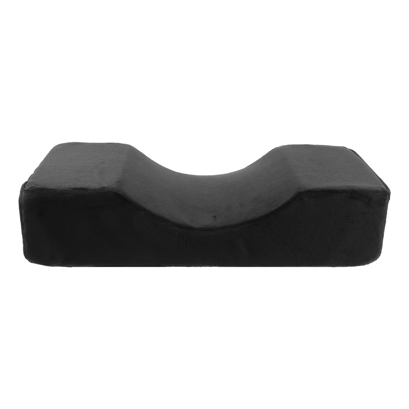 DOITOOL Memory Foam Eyelash Extension Neck Pillow - Ergonomic Salon Headrest for Lash Artists, Comfortable Support for Beauty Treatments & Spa Use