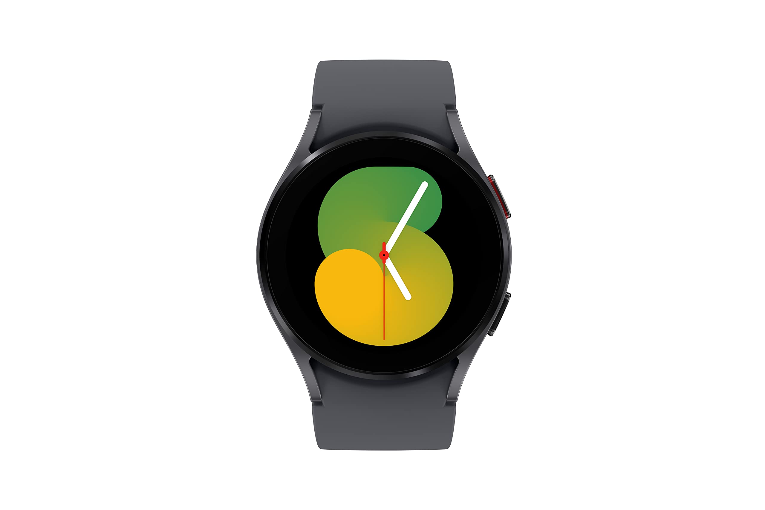 SAMSUNG Galaxy Watch 5 40mm LTE Smartwatch with Body, Health, Fitness & Sleep Tracking | Improved Battery Life | Sapphire Crystal Glass | Enhanced GPS | US Version (Gray) - Perfect for Workouts, Running, Sleep Monitoring & Daily Activity Tracking