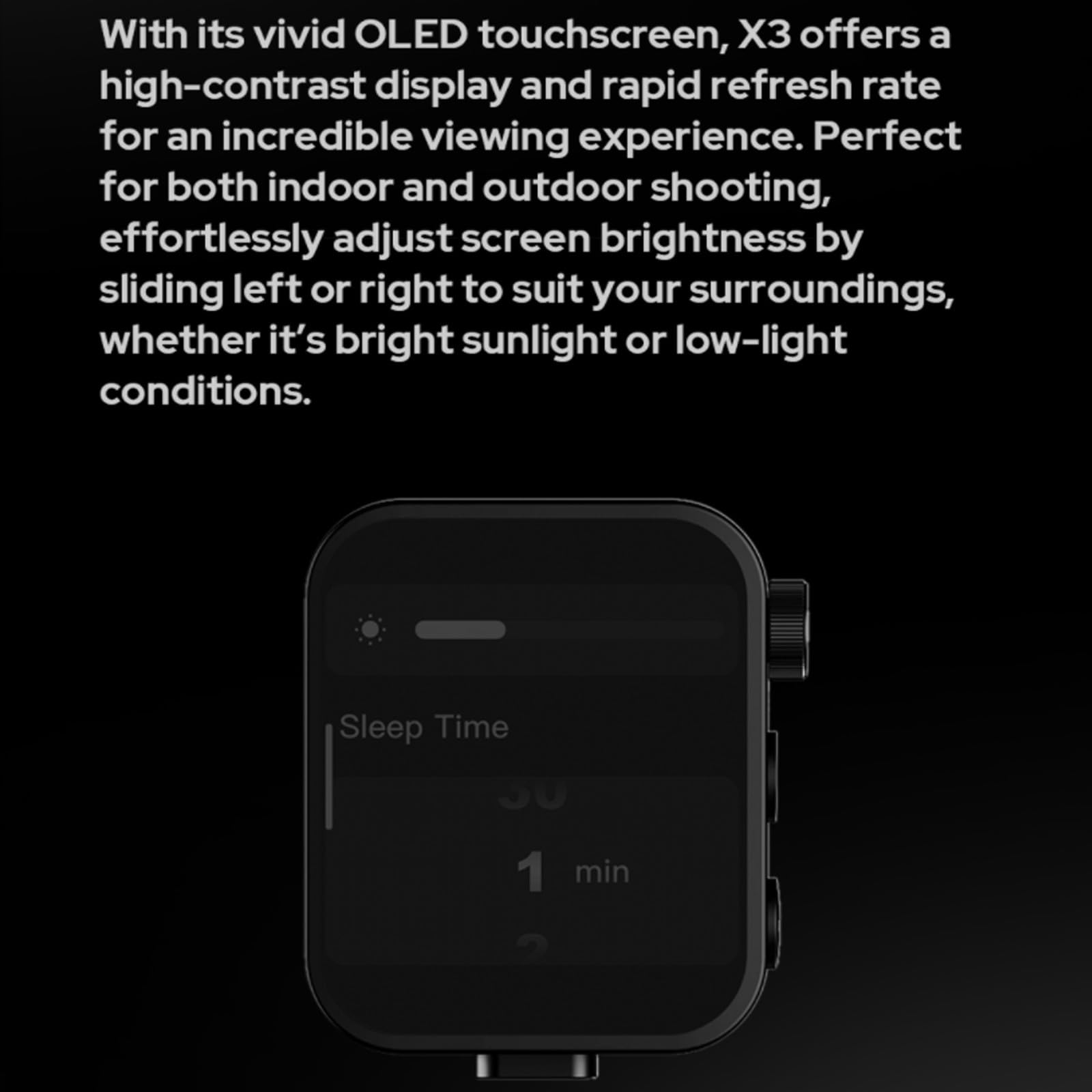 Godox X3-S TTL Wireless Flash Trigger for Sony Cameras - 2.4GHz HSS, OLED Touchscreen, Adjustable Brightness | Perfect for Studio & Outdoor Photography