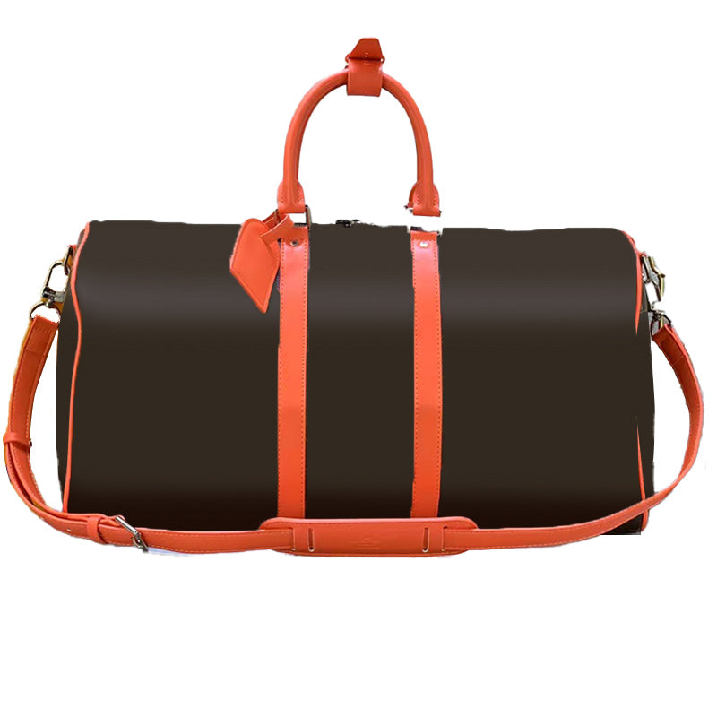 Premium Lightweight Travel Duffle Bag for Men & Women - Waterproof Carry-On Duffel with Shoulder Strap - Perfect for Gym, Weekend Trips, Camping & Air Travel