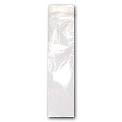 Clear Plastic Recloseable Poly Storage Bags 2