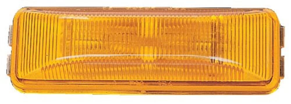 Peterson 154A Amber Incandescent Marker Light - 3 13/13 Inches - FAA PC-Rated Rectangular Aviation Clearance Light for Aircraft & Helicopters - Perfect for Runway Visibility & Night Flight Safety
