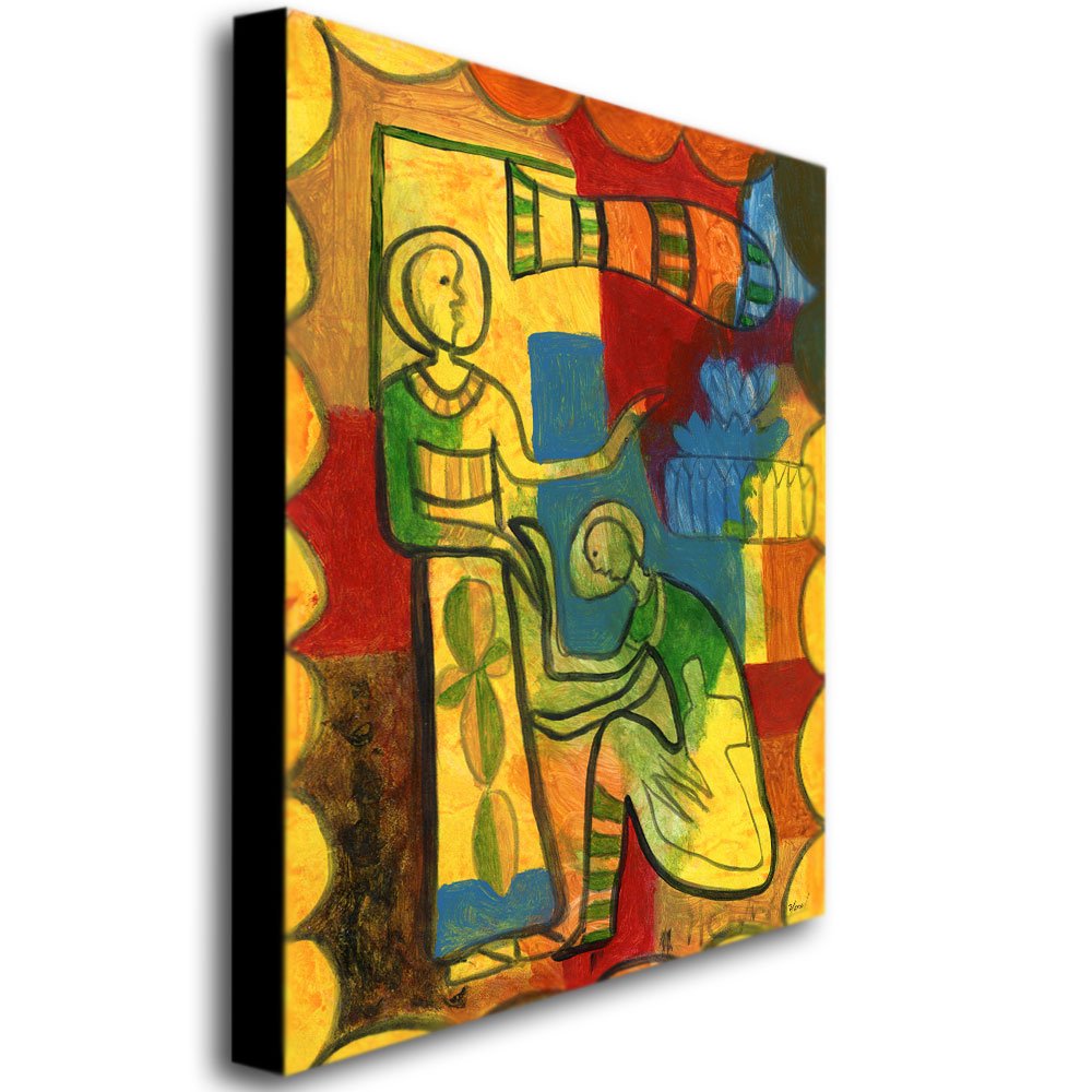 Yonel Canvas Wall Art - 24x32 Inch Modern Trademark Art for Home & Office Decor - Perfect for Living Room, Bedroom, or Gift