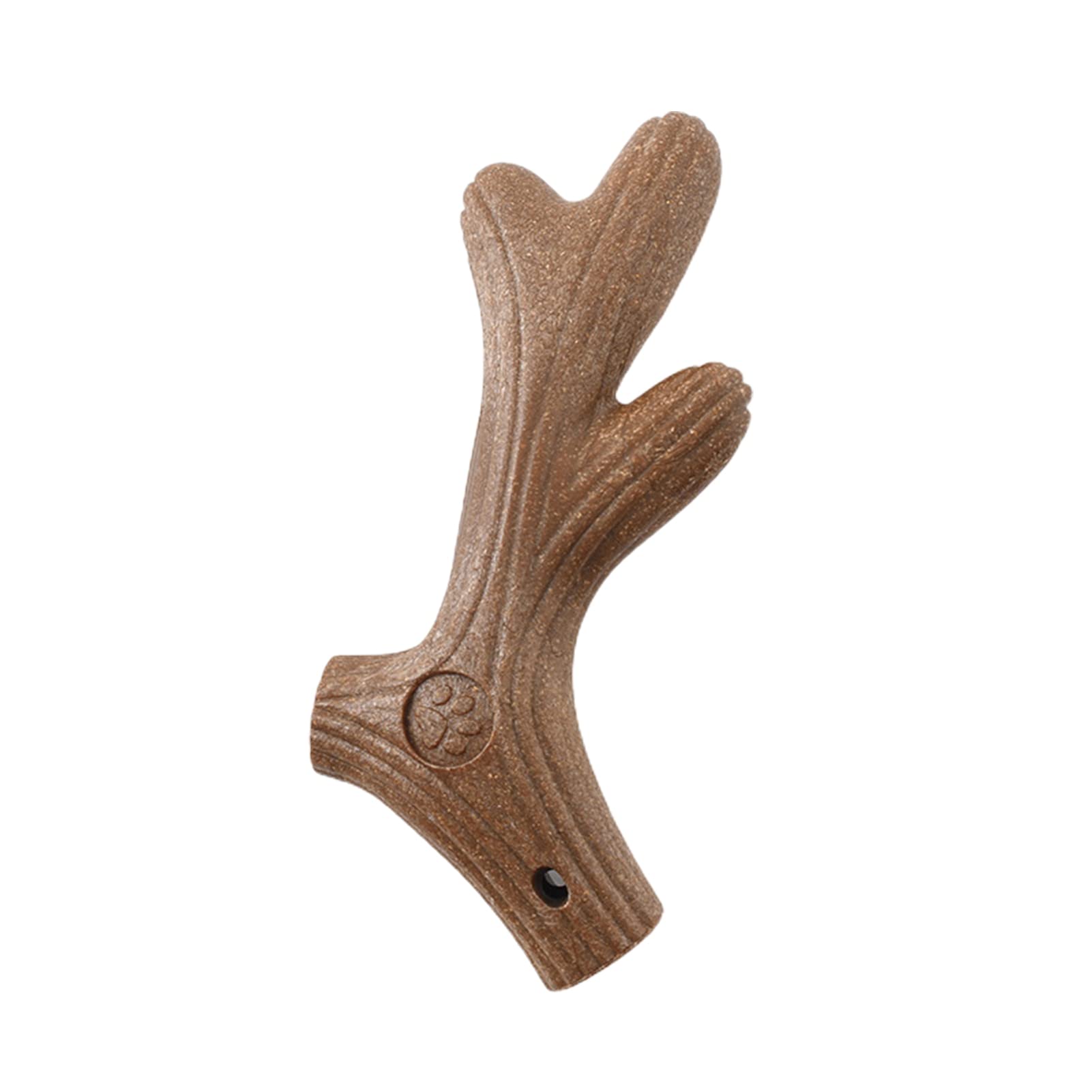 GreBest Natural Bamboo Dog Chew Toy - Safe Wood Fiber Puppy Teething Toy for Small & Large Dogs - Durable & Non-Toxic for Aggressive Chewers - Perfect for Teething, Training, and Playtime