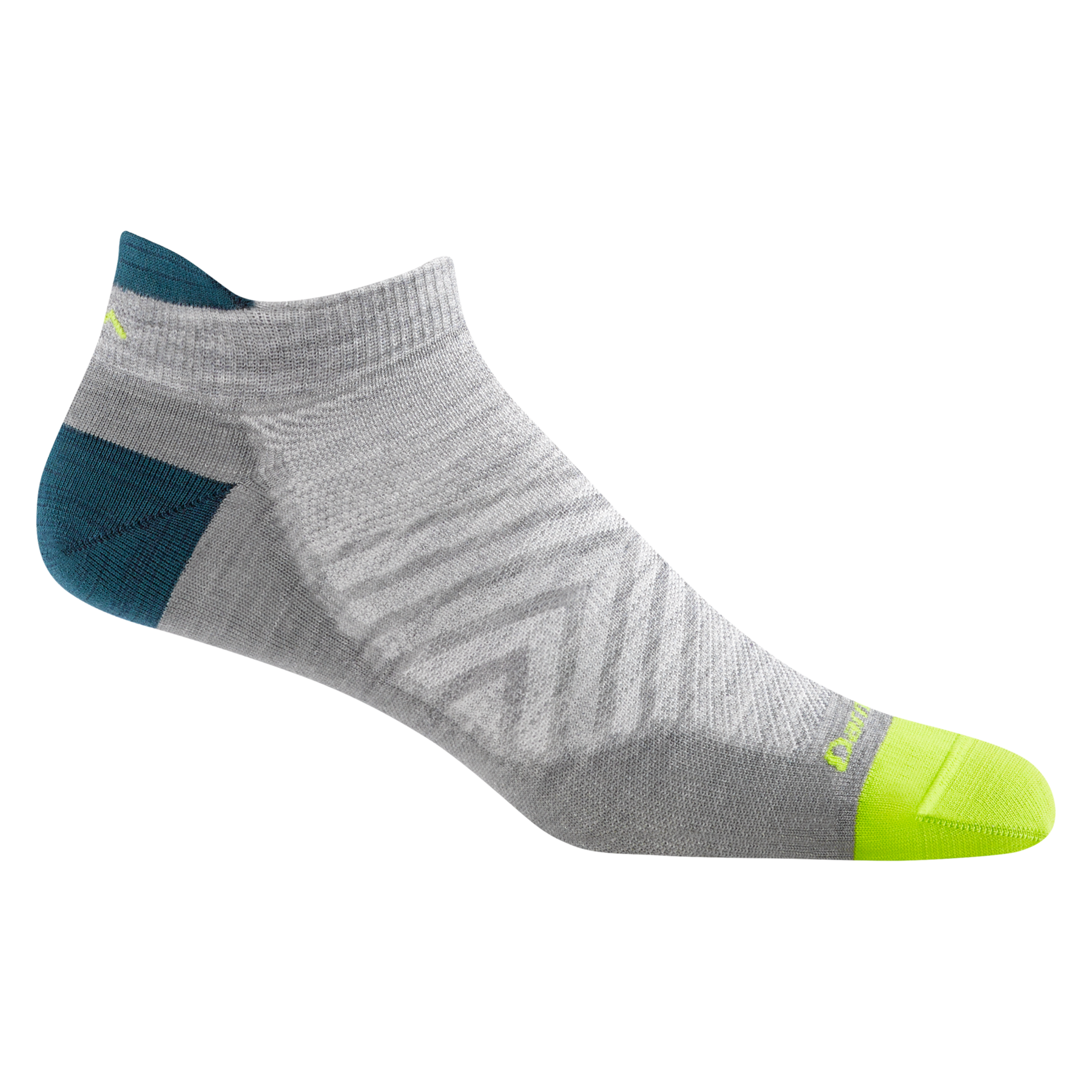 Darn Tough 1033 Run No Show Tab Ultra Lightweight Running Socks for Men - Breathable Cushioned Athletic Socks for Running, Hiking & Everyday Comfort