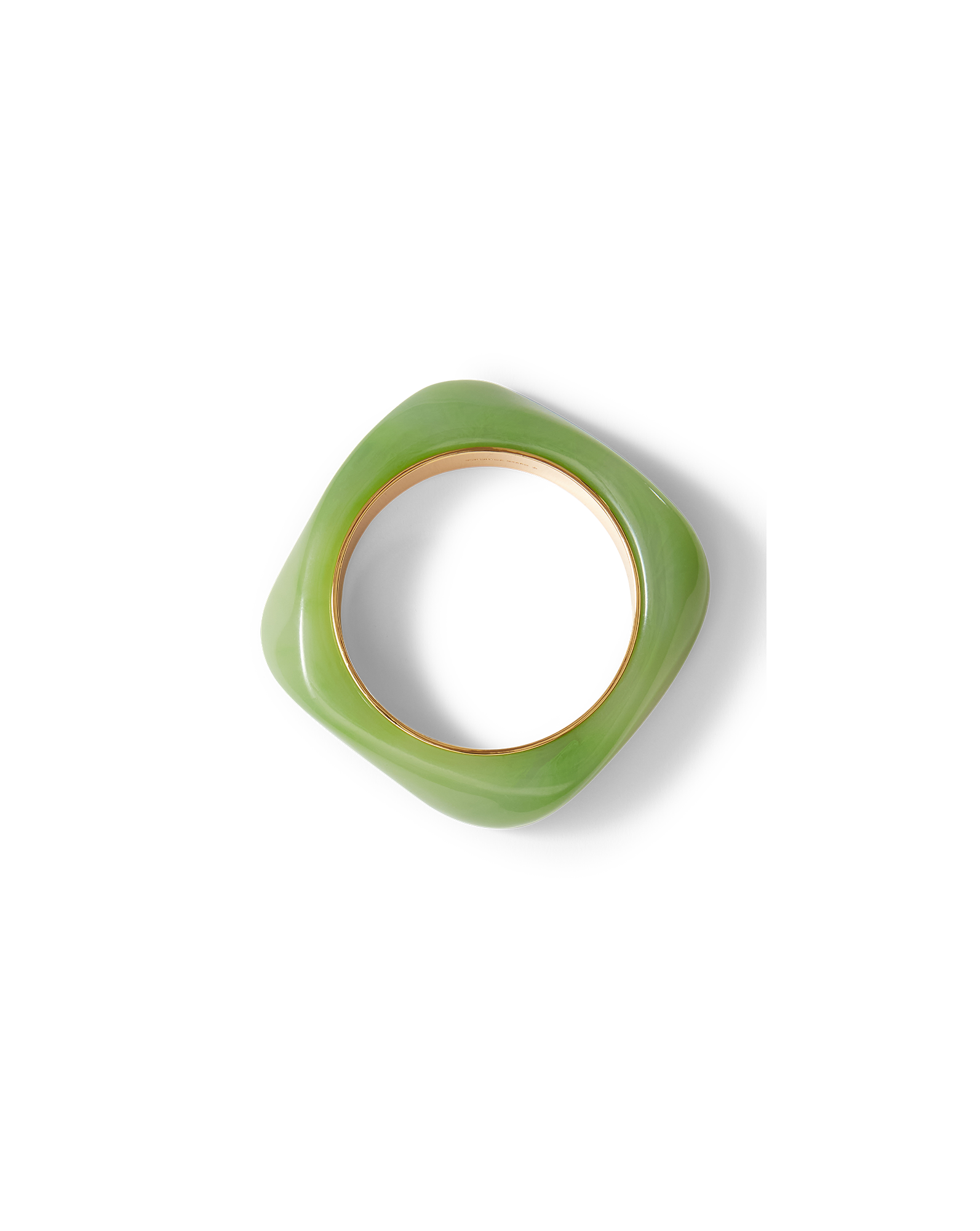 Handmade Sculpted Resin Bangle Bracelet - Unique Boho Chic Jewelry for Women - Perfect for Casual Wear, Parties & Gift Giving