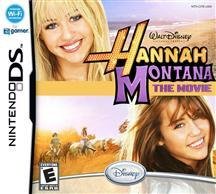 Hannah Montana The Movie Nintendo DS Game - Fun Adventure for Kids & Teens | Play at Home, Travel & Parties