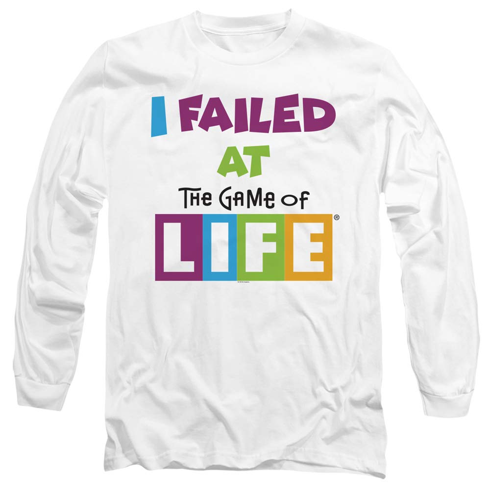 The Game of Life Unisex Long-Sleeve T-Shirt for Men & Women - Casual Gaming Tee for Fans, Gifts & Everyday Wear