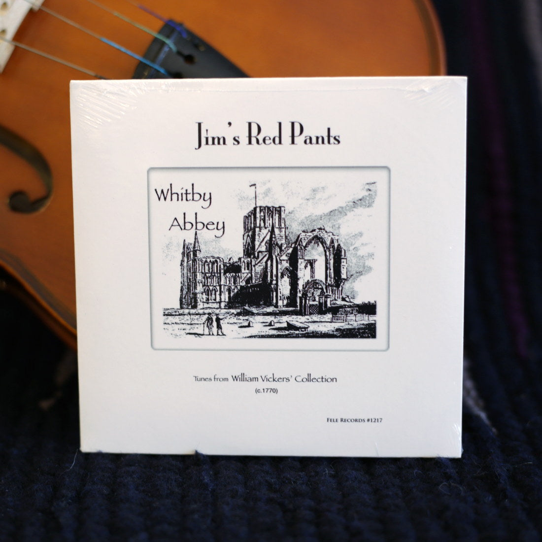 JRP Whitby Abbey CD - Gothic Architecture Soundtrack | Perfect for Relaxation, Study & Meditation