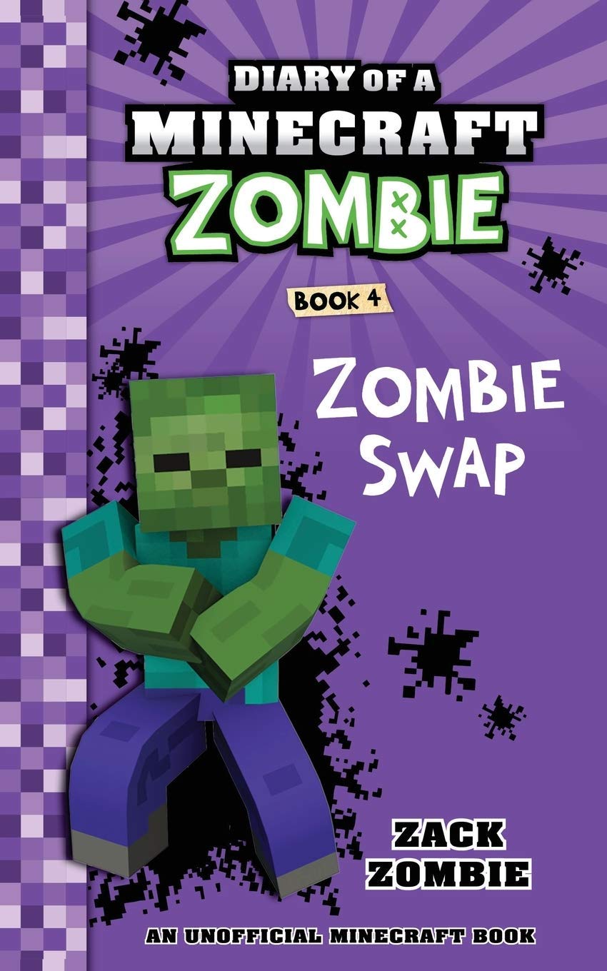 Minecraft Zombie Book Series Vol 1-6 Bundle - Herobrine Adventure Collection (Scare of a Dare, Bullies & Buddies, When Nature Calls, Zombie Swap, School Daze, Goes to Camp) - Perfect for Kids Reading & Minecraft Lovers Gift