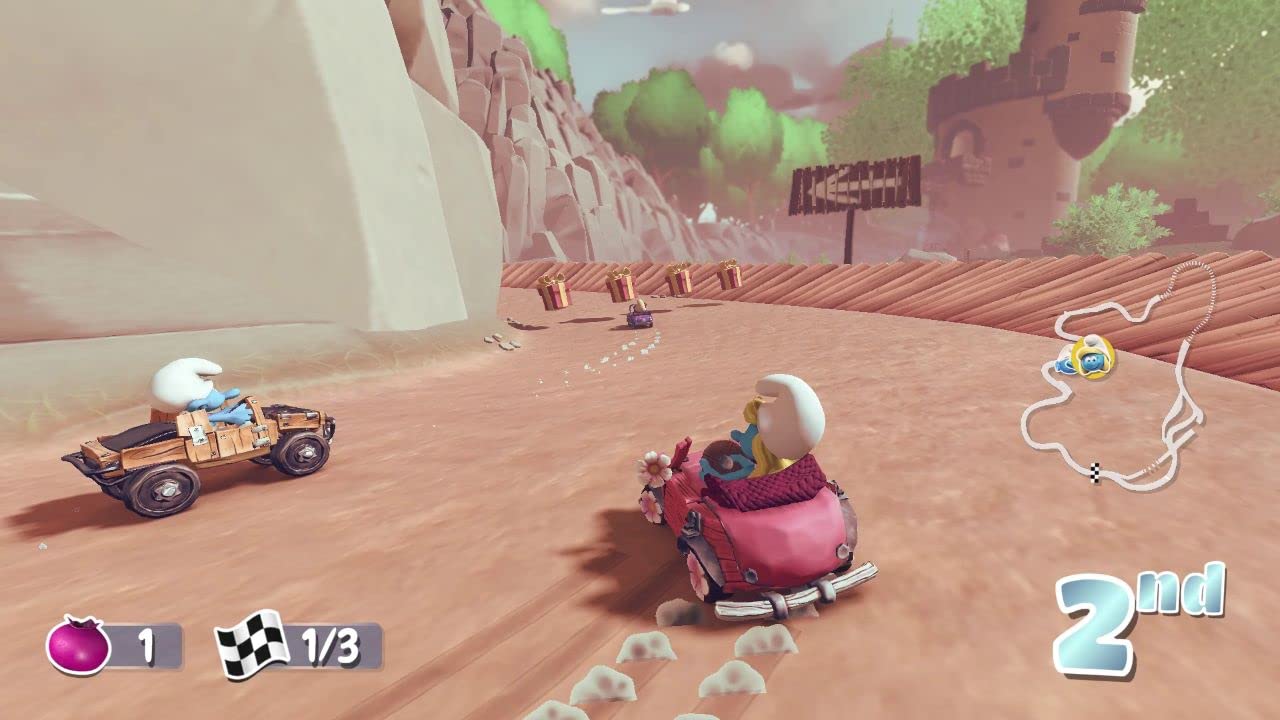 Smurfs Kart Racing Game for PS5 - Fun Family Adventure & Multiplayer Racing | Perfect for Kids, Parties & Casual Gaming