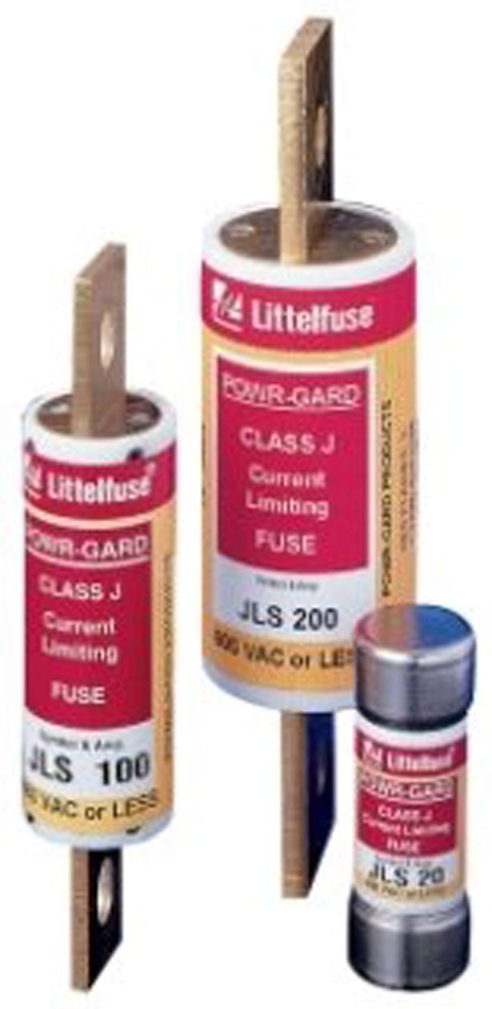 Littelfuse JLS 200 200A 600V Class J Fast-Acting Fuse - High Current Protection for Industrial Equipment, Power Distribution & Electrical Panels