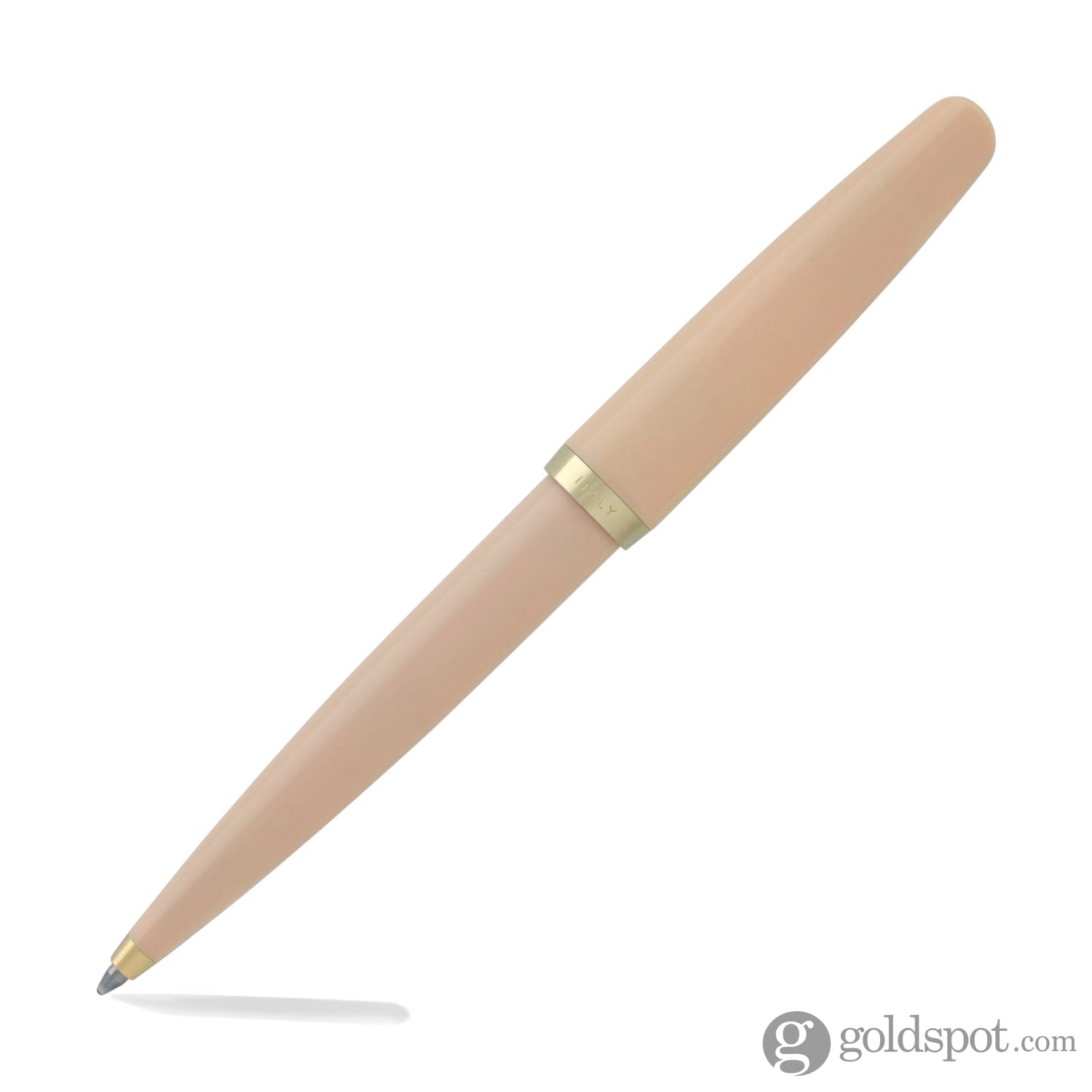 Aurora Style Rose Quartz Gemstone Ballpoint Pen - Elegant Writing Instrument for Office, Gifts & Journaling