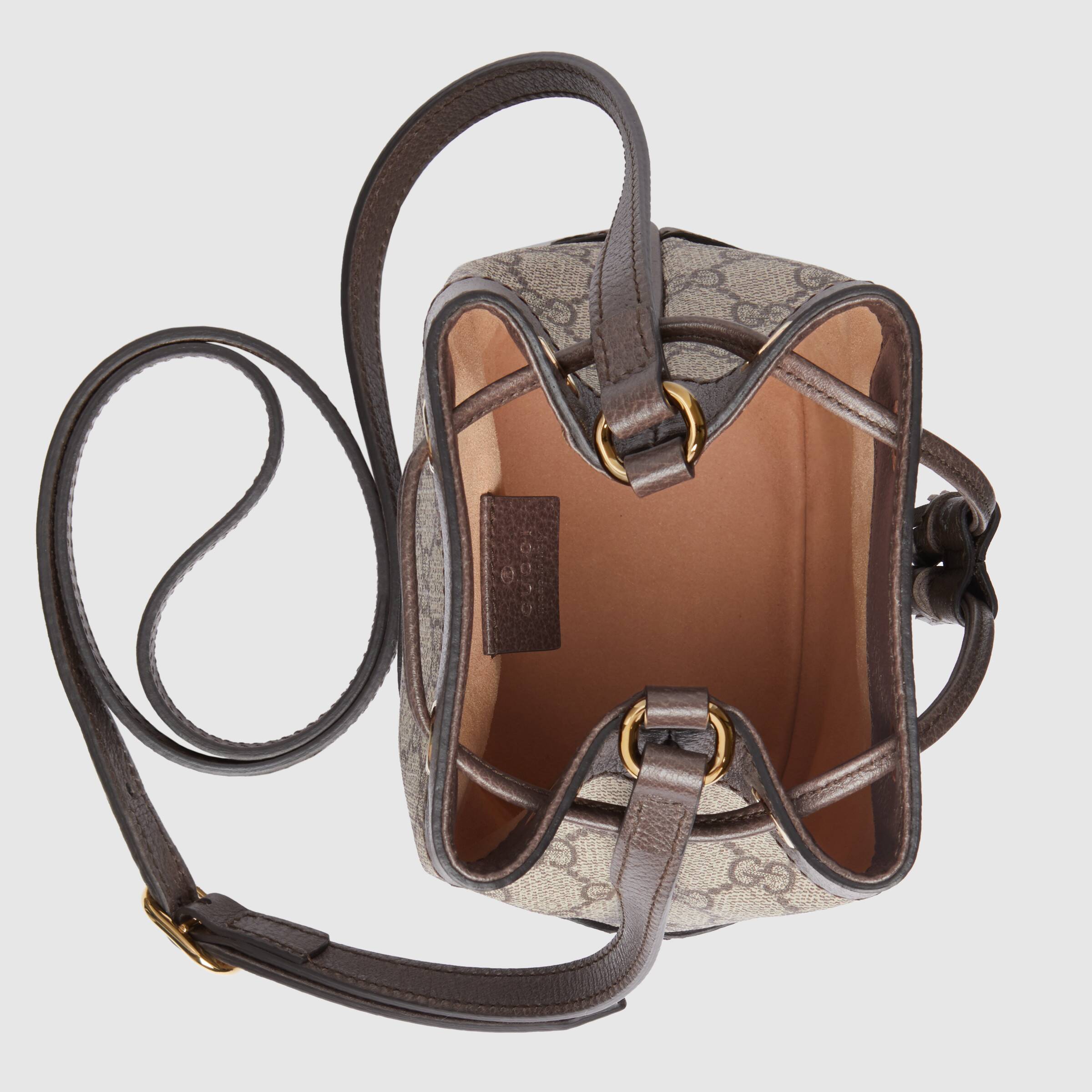 Gucci Mini GG Bucket Bag for Women - Luxury Leather Crossbody Shoulder Bag - Perfect for Travel, Shopping & Everyday Use