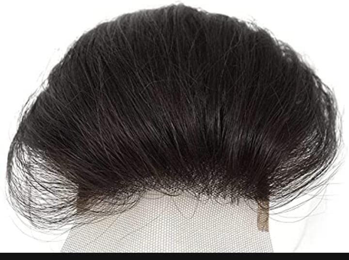 Clip in Human Hair Toppers for Women - 10 Inch Straight Hair Crown Topper Extensions for Thinning Hair & Hair Loss - Perfect for Daily Wear, Parties & Special Occasions