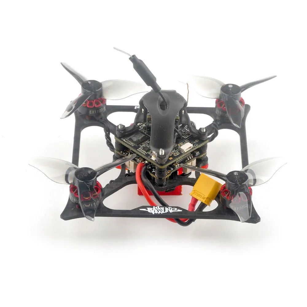 Happymodel Bassline Digital HD 2S Toothpick FPV Drone with Built-in Walksnail/HDZERO VTX - Lightweight Racing Drone for Indoor/Outdoor FPV Flying and Aerial Photography