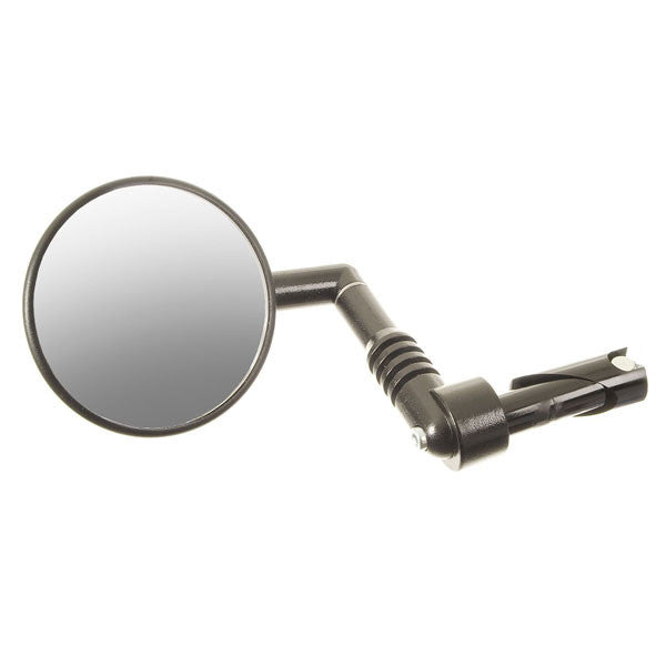 Universal Bar End Bike Mirror - Durable Flat Handlebar Mirror for Road & Mountain Bikes - Perfect for Commuting & Cycling Safety