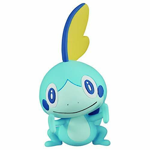 Pokemon Sword and Shield Moncolle Vol.1 Takara Tomy 2 Inch Mini Figure Set - Cute Collectible Toys for Kids & Adults, Perfect for Display, Gifts, and Game Battles