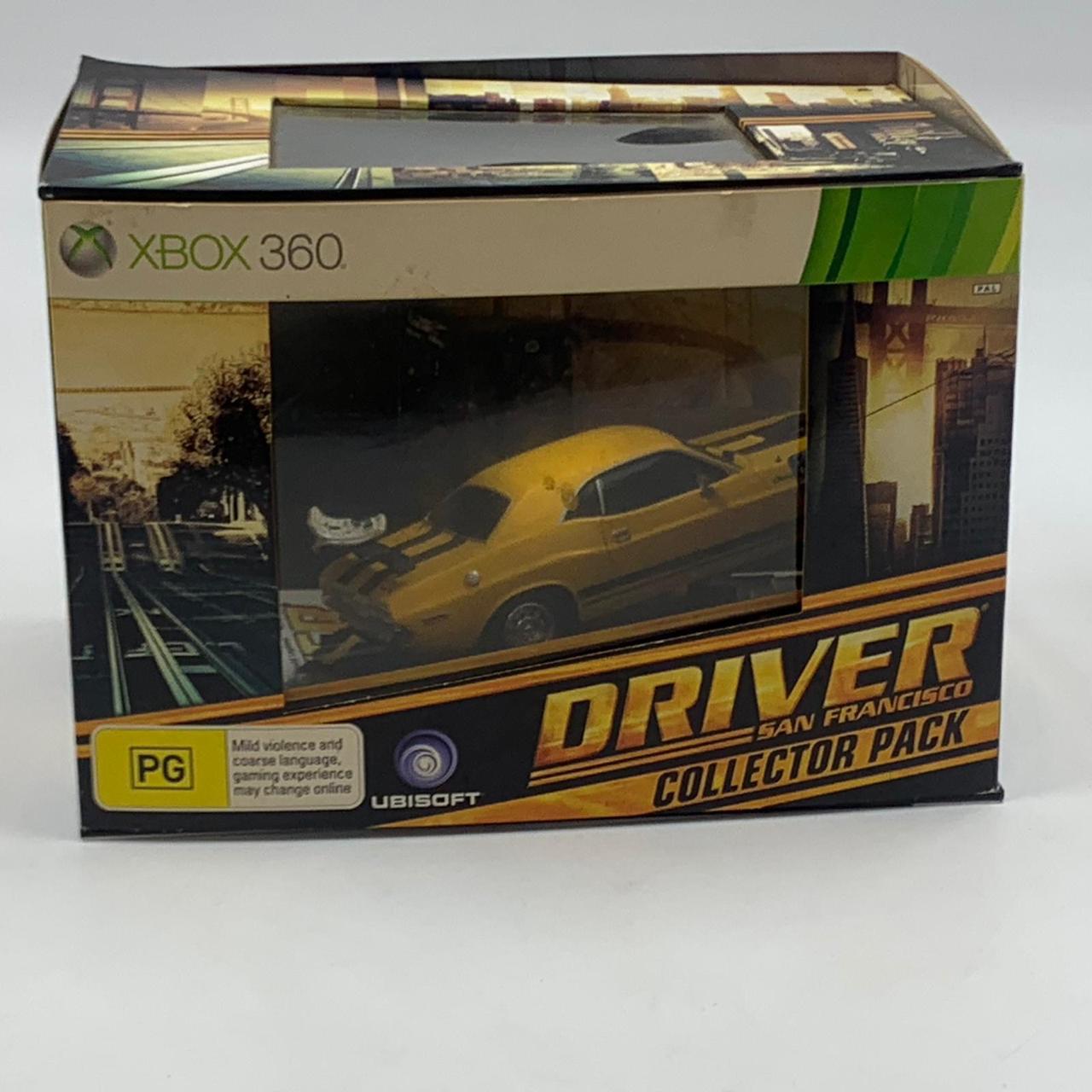 Driver San Francisco Collector's Edition - Xbox 360 Game (PAL Region) - Complete Boxed Set | Perfect for Racing Game Fans & Collectors