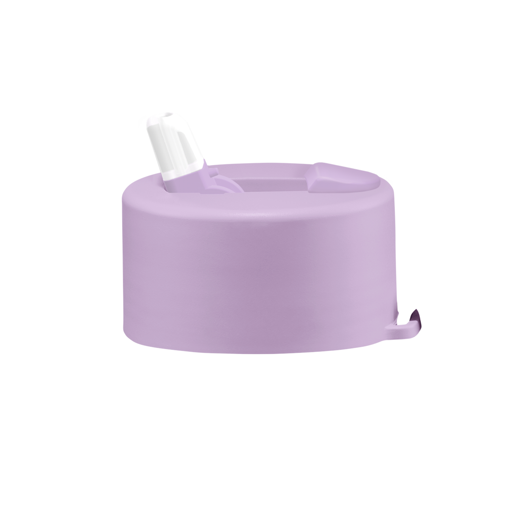 Straw Flip Lid for Tumbler Cups - Leak-Proof & Durable Silicone Cover - Perfect for Travel, Gym, and Outdoor Activities