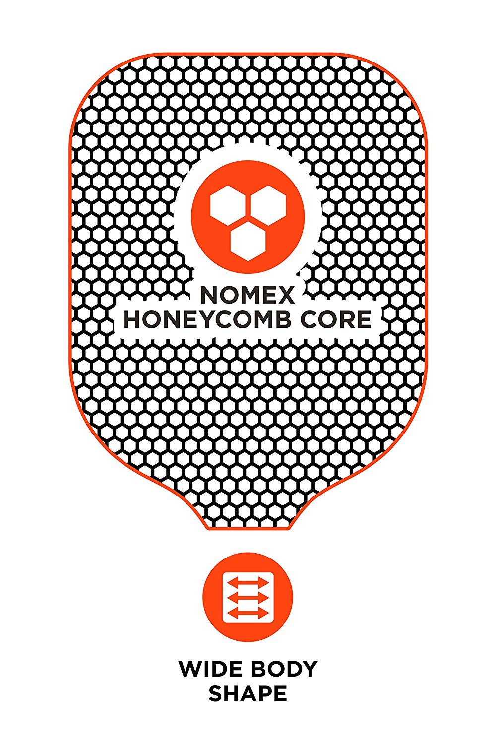 Onix Z5 Graphite Pickleball Paddle - Premium Cushion Grip & Protective Cover Included | Perfect for Tournament Play & Recreational Games