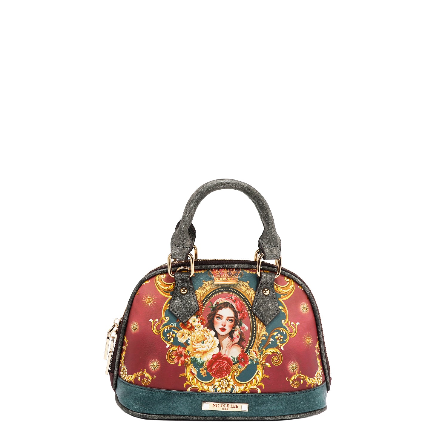THE QUEEN 3-Piece Luxury Handbag Set - Stylish Crossbody Purse & Matching Wallet for Women | Perfect for Work, Travel & Everyday Use