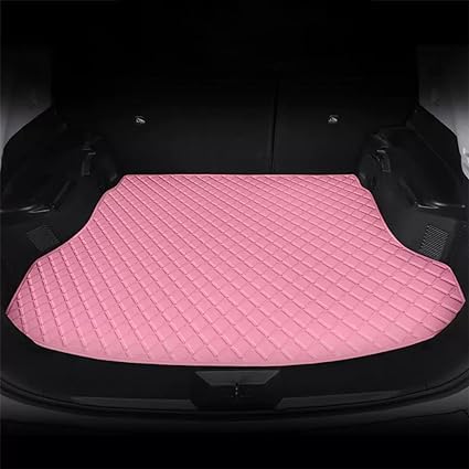 Custom Fit Car Trunk Liner Cargo Mats - All Weather Protection for 97% Vehicle Models | Full Coverage, Easy to Clean & Durable Trunk Organizer | Perfect for Road Trips, Grocery Hauling & Pet Transport (A14)