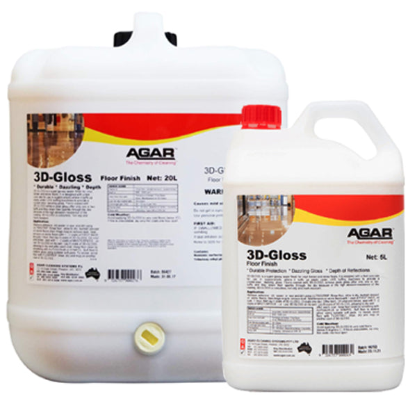 Premium Agar 3D High-Gloss Floor Polish & Sealer – Long-Lasting Shine & Protection for Hardwood, Tile & Laminate Floors – Ideal for Homes, Offices & Commercial Spaces