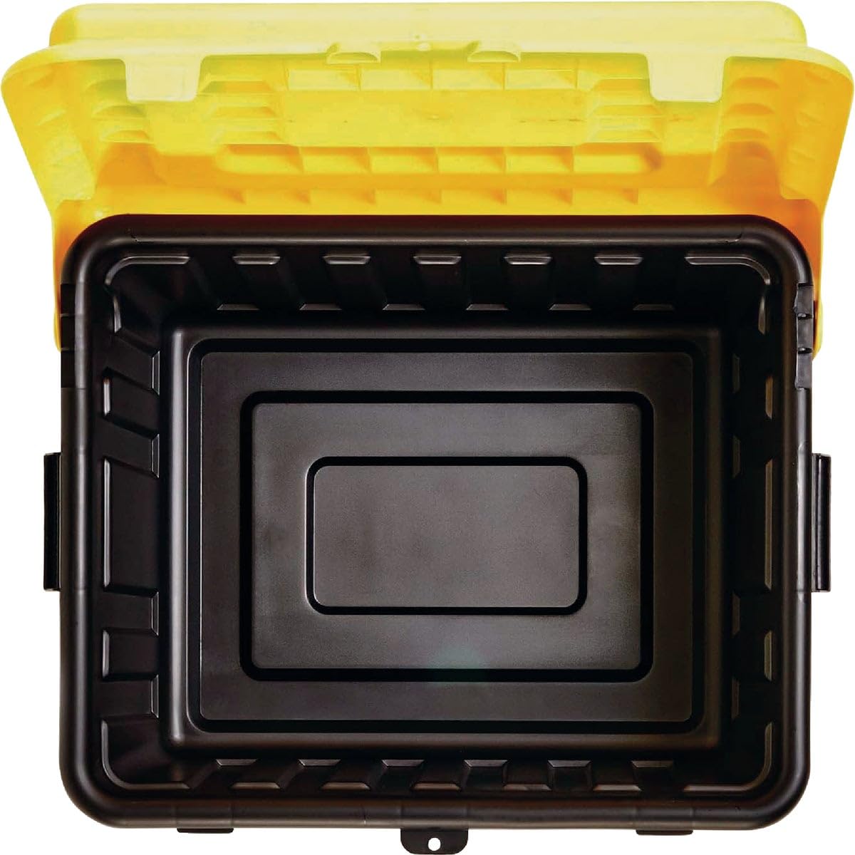 Homz Tote Locker with Tray - Perfect for Home & Office Storage