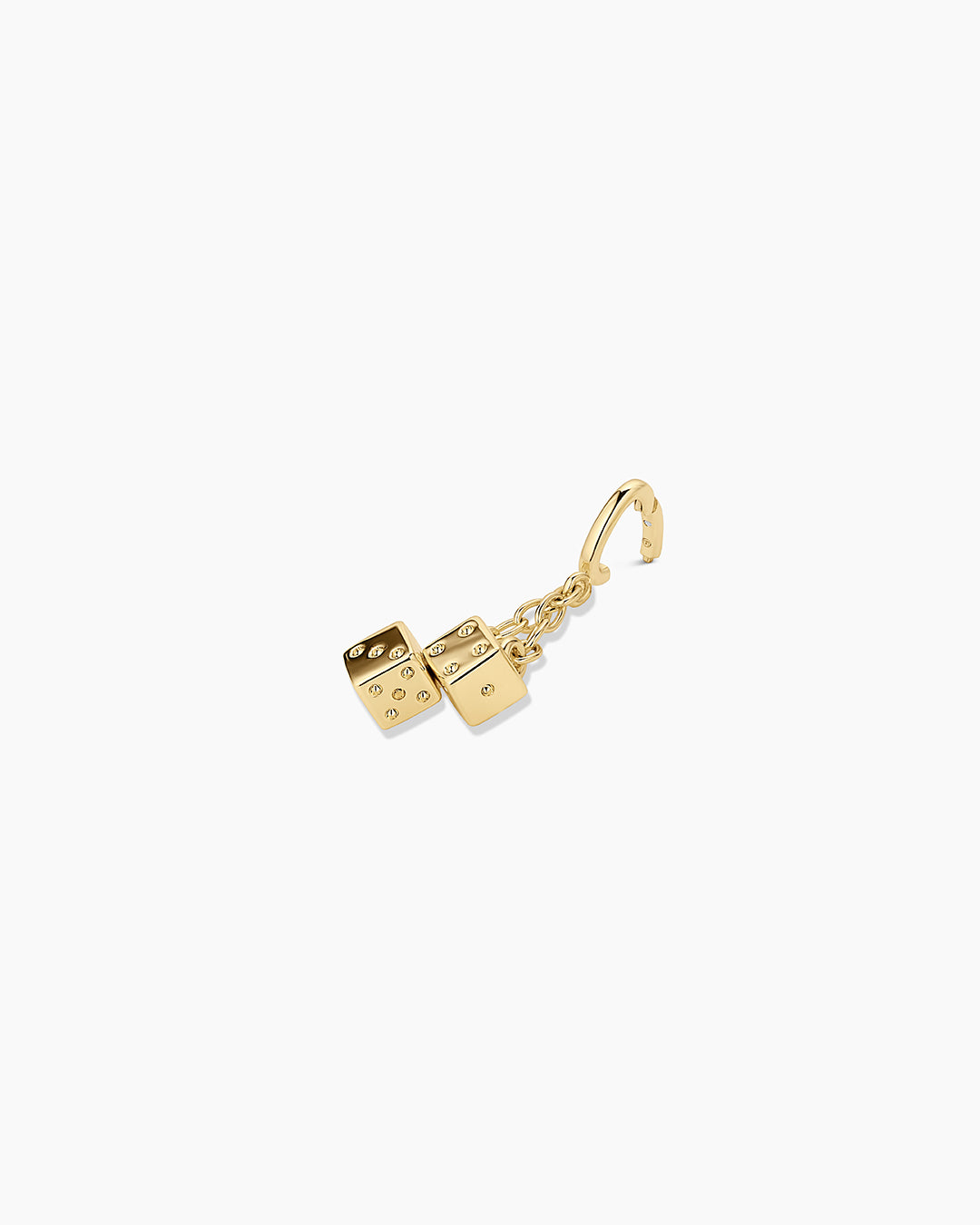 Parker Dice Charm - Elegant and Unique Dice Pendant for Necklace, Perfect for Tabletop Gaming, Cosplay, and Gift Giving