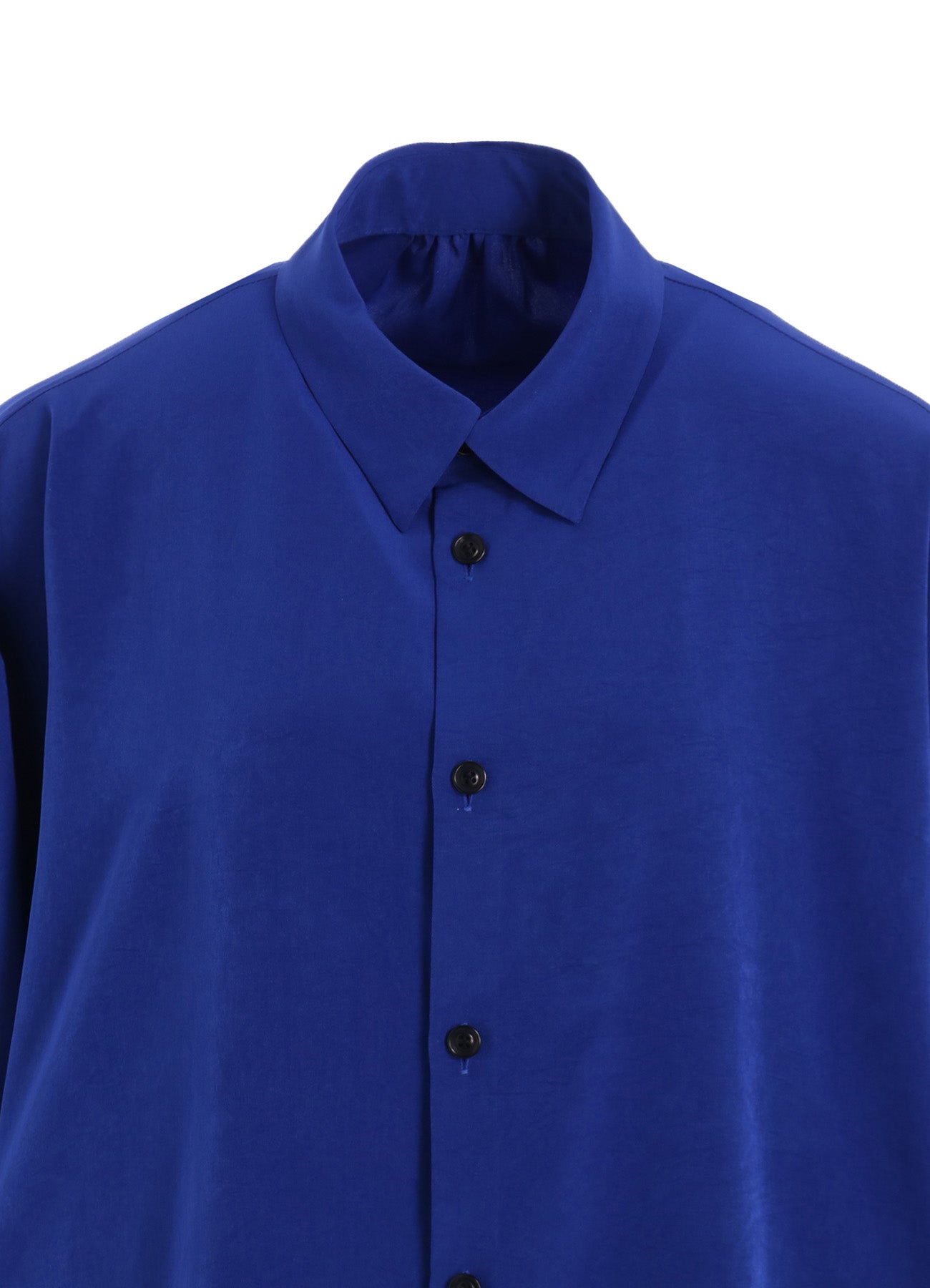 Elegant Crepe de Chine Half Sleeve Cape Blouse - Women's Fashion Tops for Office Wear & Evening Outfits