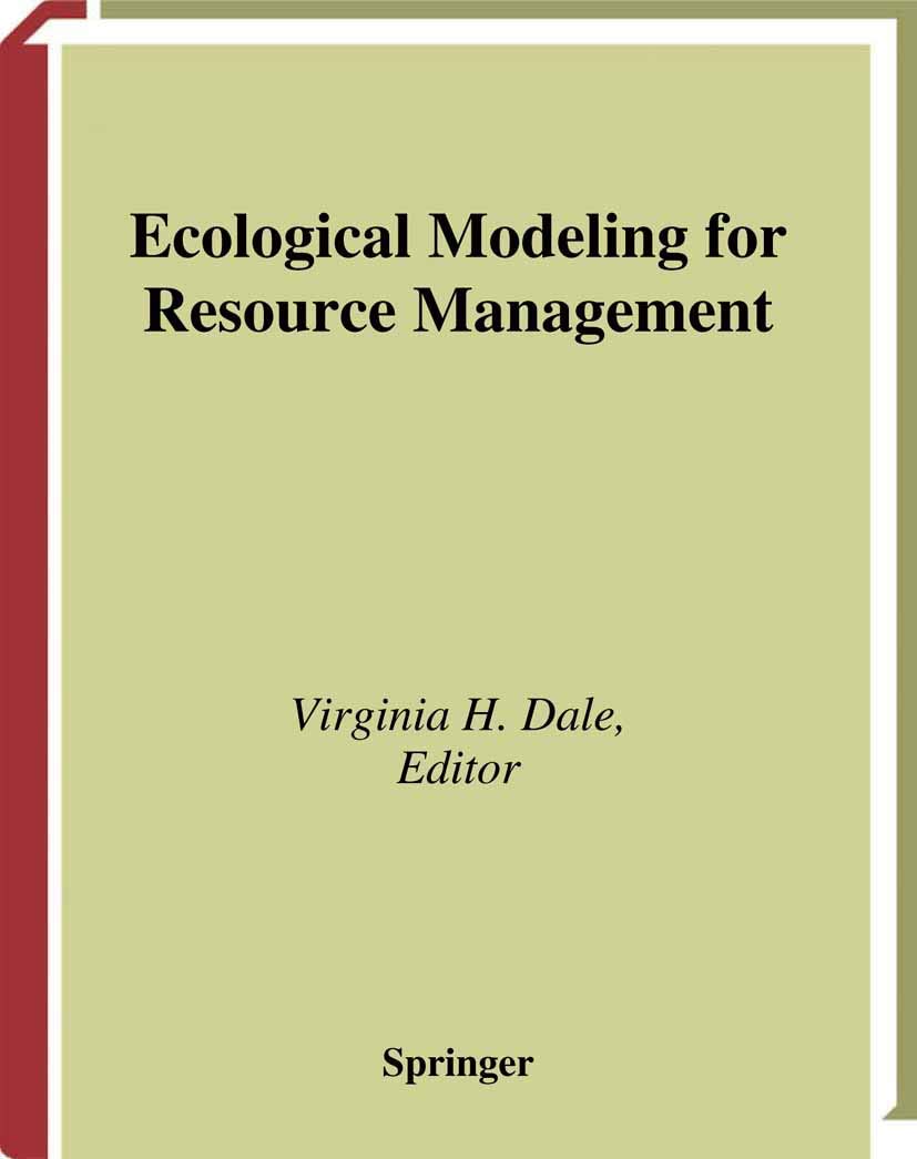 Ecological Modeling for Resource Management | Sustainable Environmental Planning & Conservation Tools | Ideal for Researchers, Policy Makers & Conservationists