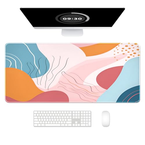 16 Abstract Orange Pink Pattern