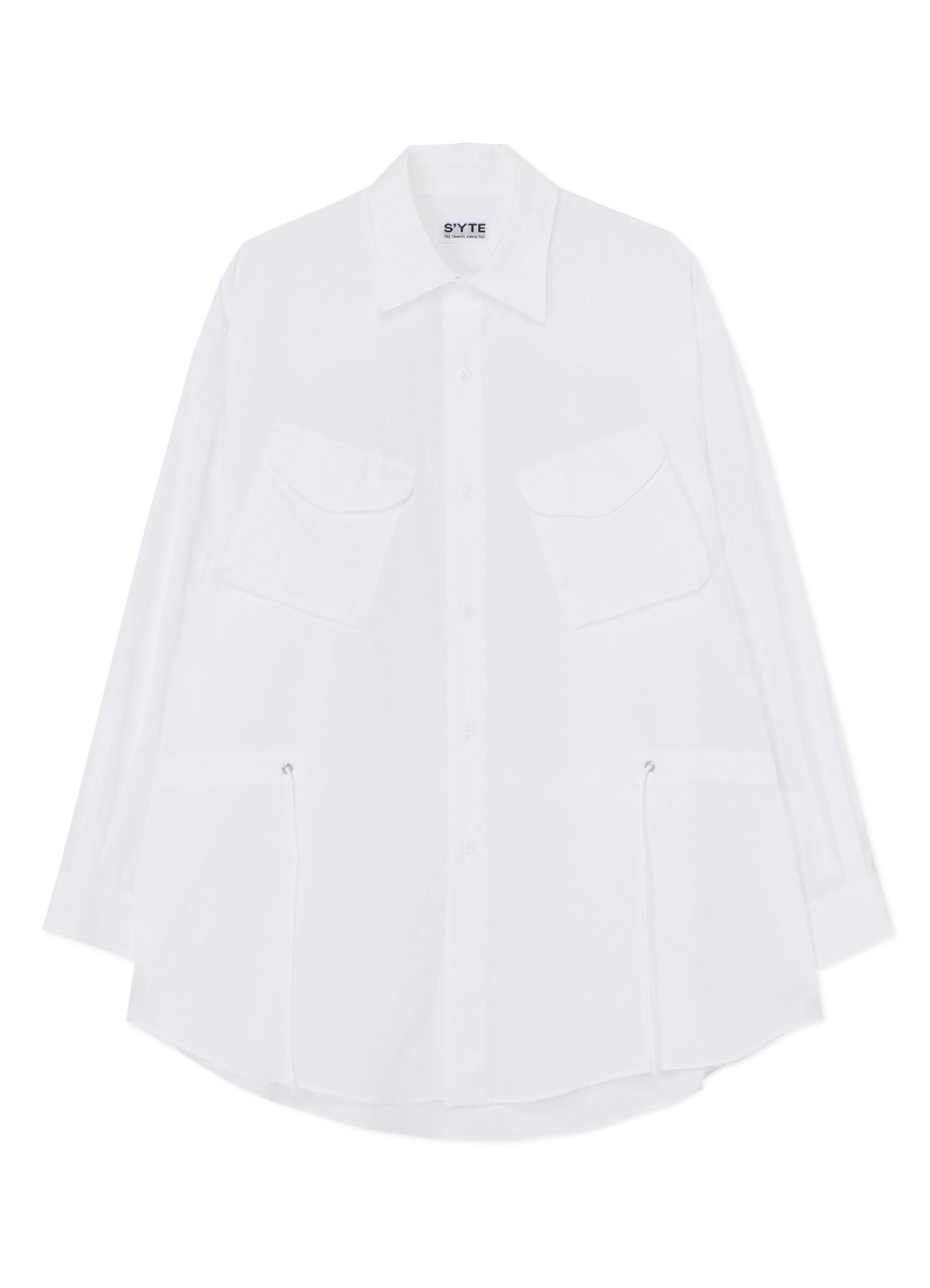 Vintage-Inspired Cotton Broadcloth Mods Coat Shirt for Men - Retro 60s Style Button-Up for Casual Wear & Smart Outfits