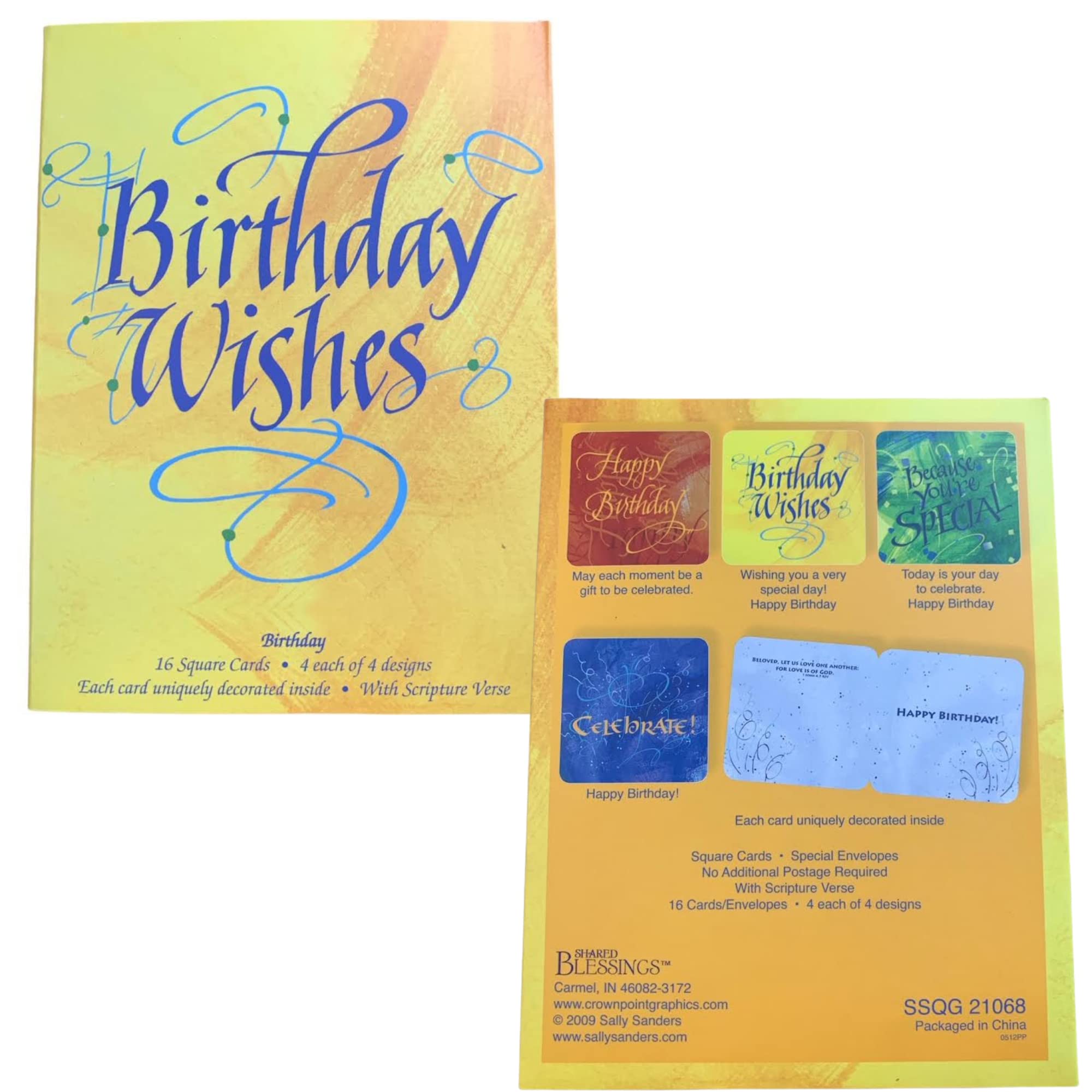 Inspirational Birthday Box Card Set with Bible Verses - Religious Encouragement Greeting Cards for Mother's Day, Scripture Cards for Christian Gifts & Daily Motivation