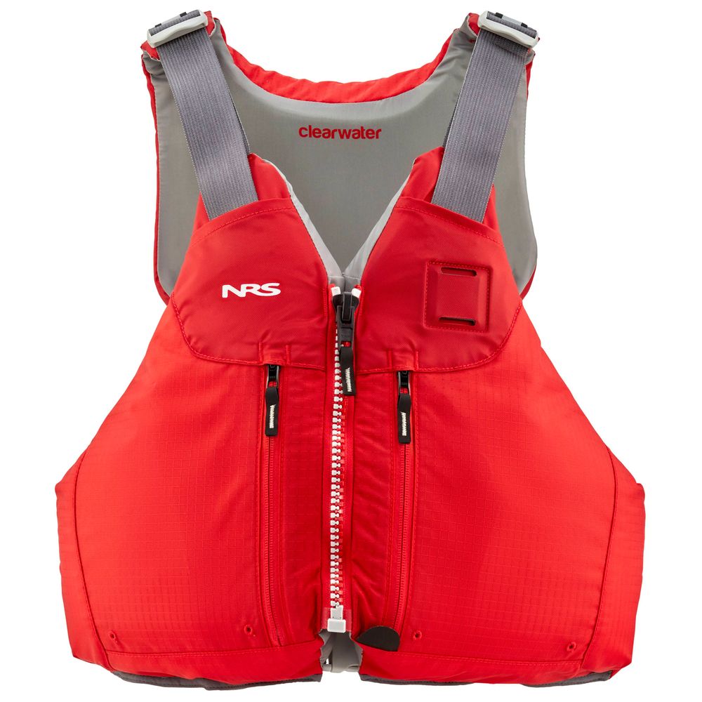 NRS Clearwater Life Jacket - USCG Approved PFD for Kayaking, Boating & Water Sports | Durable Comfort for Adults | Closeout Sale