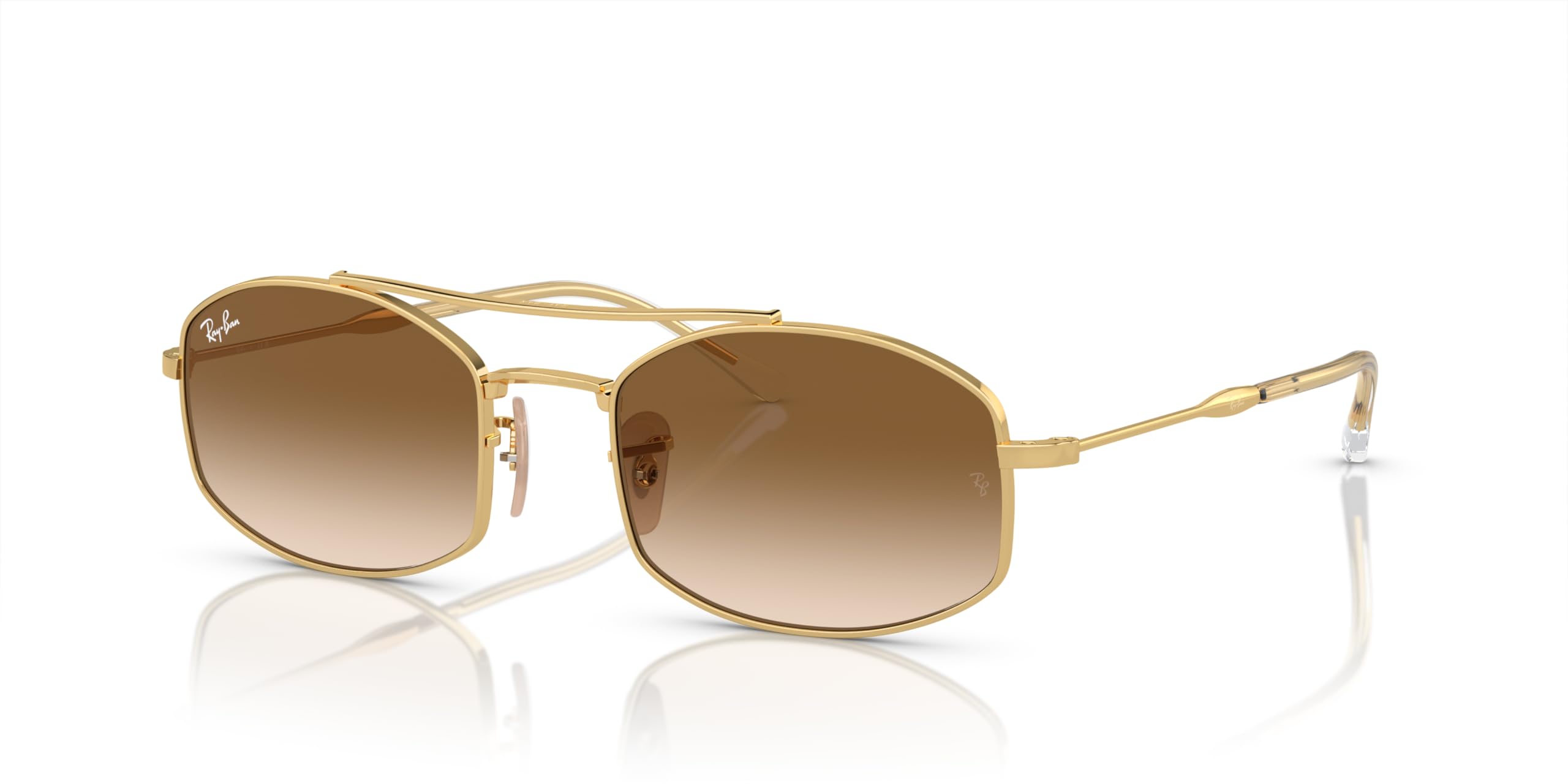 Ray-Ban RB3719 Classic Oval Sunglasses for Men & Women - UV Protection, Polarized Lenses - Perfect for Driving, Beach & Outdoor Activities